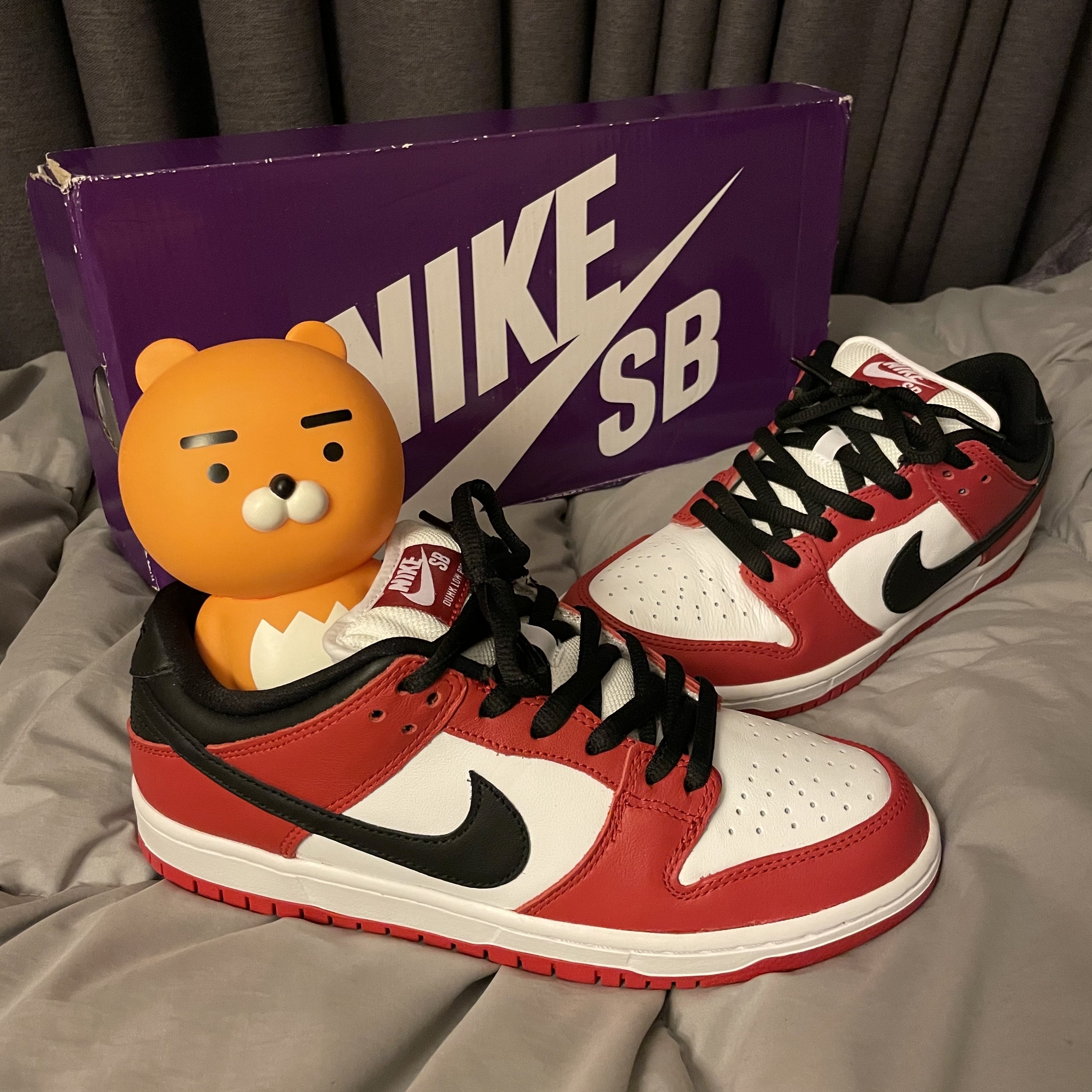 Nike SB Dunk Low Pro Chicago 착용 스타일