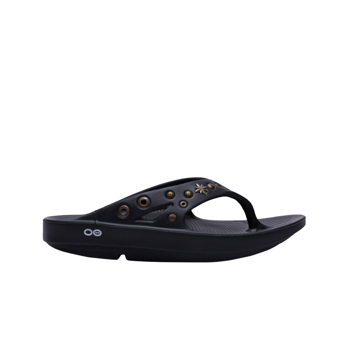 우포스 x 앤더슨벨 오리지날 플립 플랍 블랙