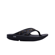 Oofos x Andersson Bell OOriginal Flip Flop Black