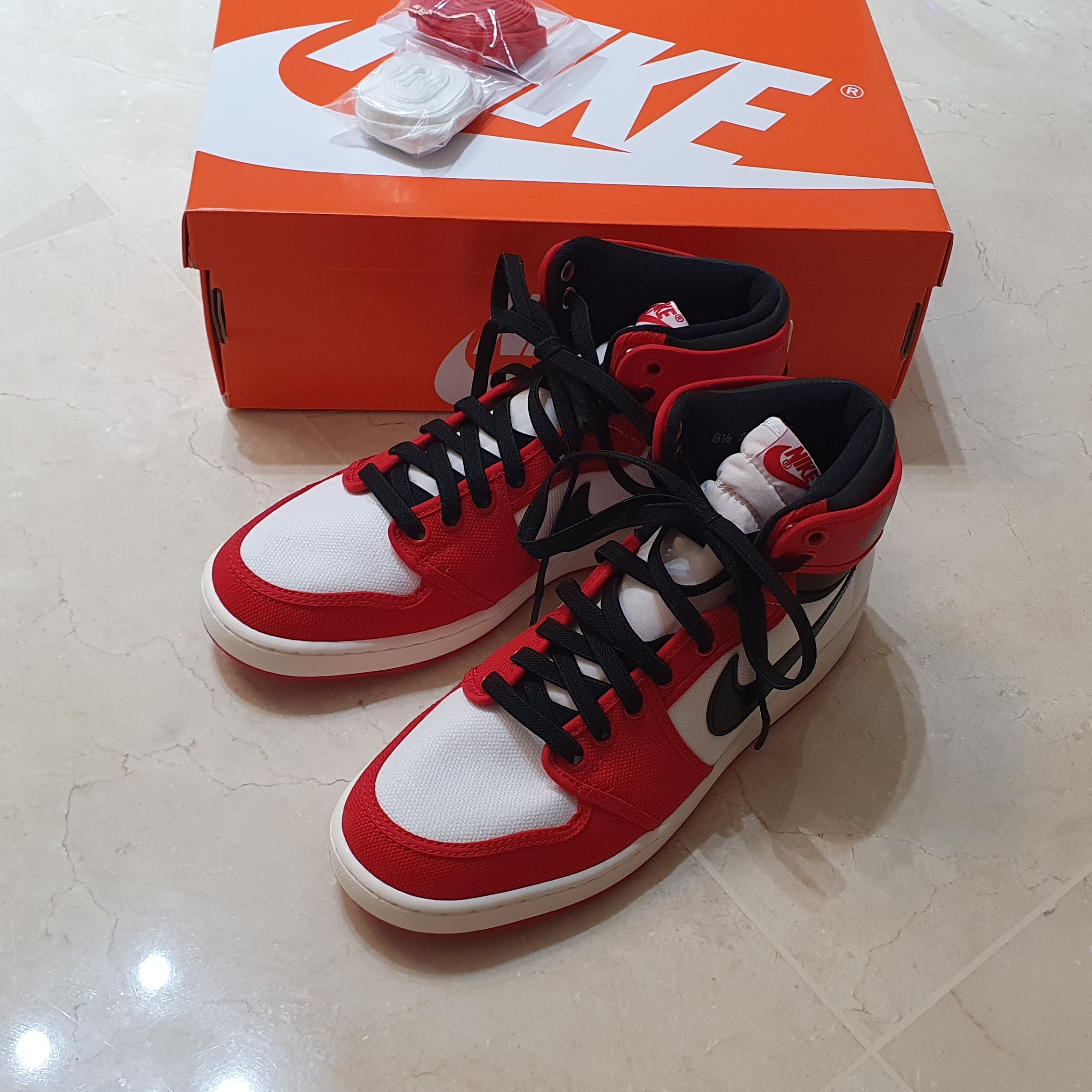 Jordan 1 KO Chicago 2021 착용 스타일