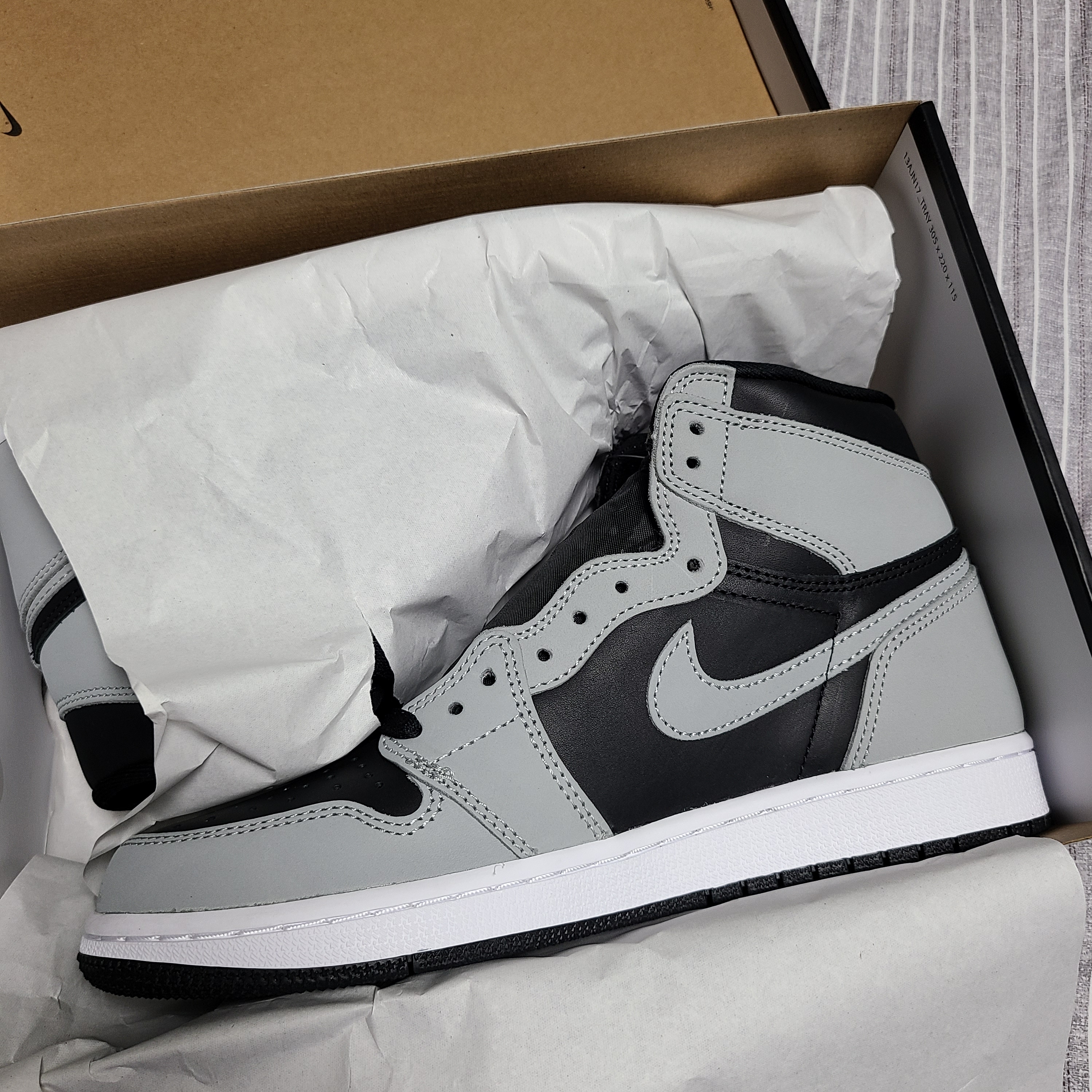 Jordan 1 Retro High OG Shadow 2.0 착용 스타일