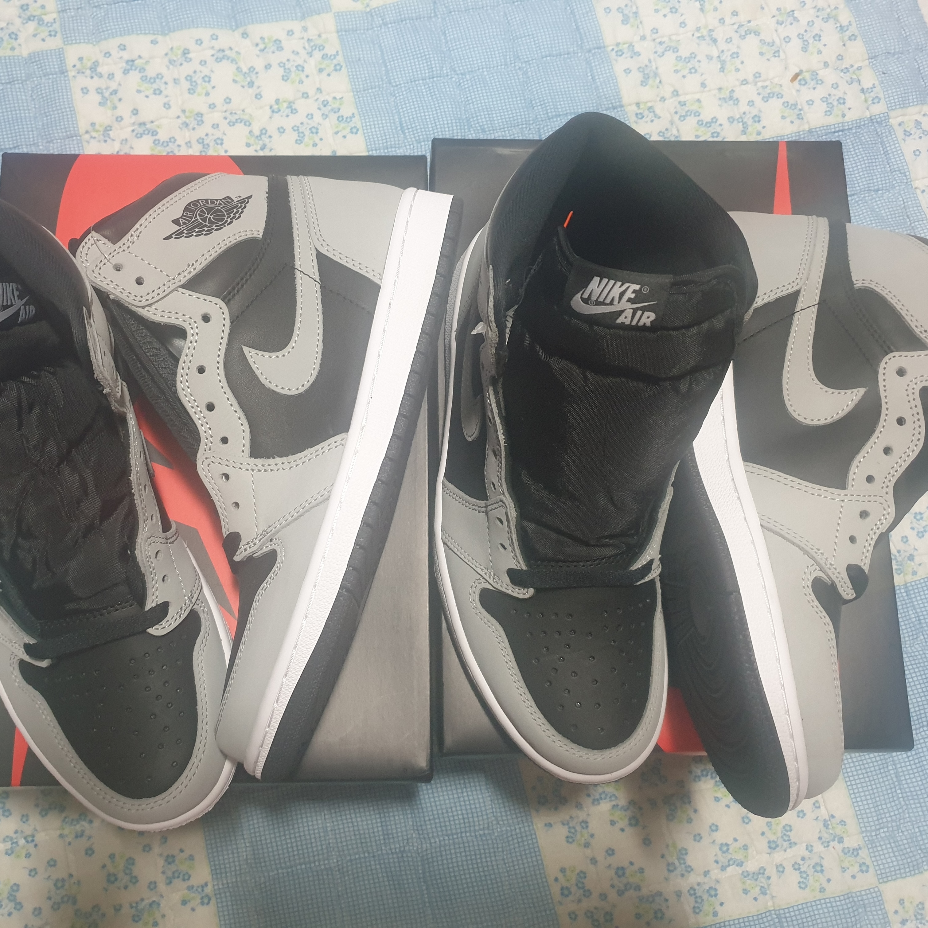 Jordan 1 Retro High OG Shadow 2.0 착용 스타일
