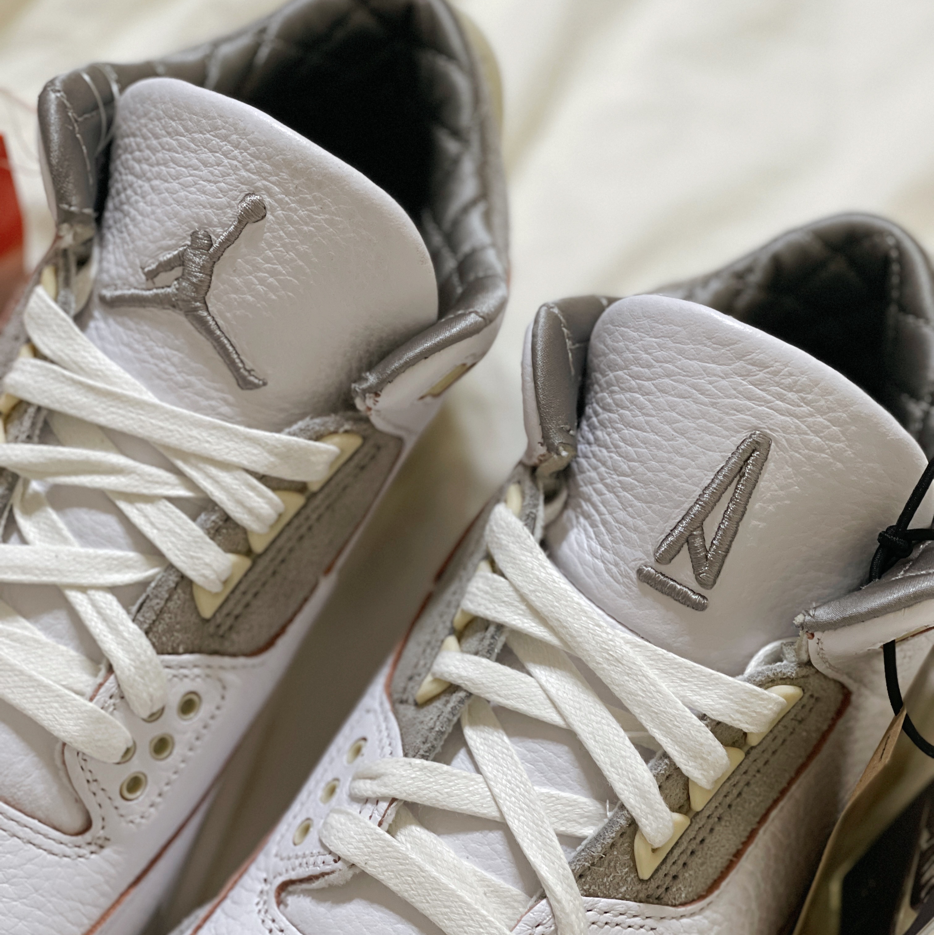 (W) Jordan 3 x A Ma Maniere Retro SP 착용 스타일 - 2