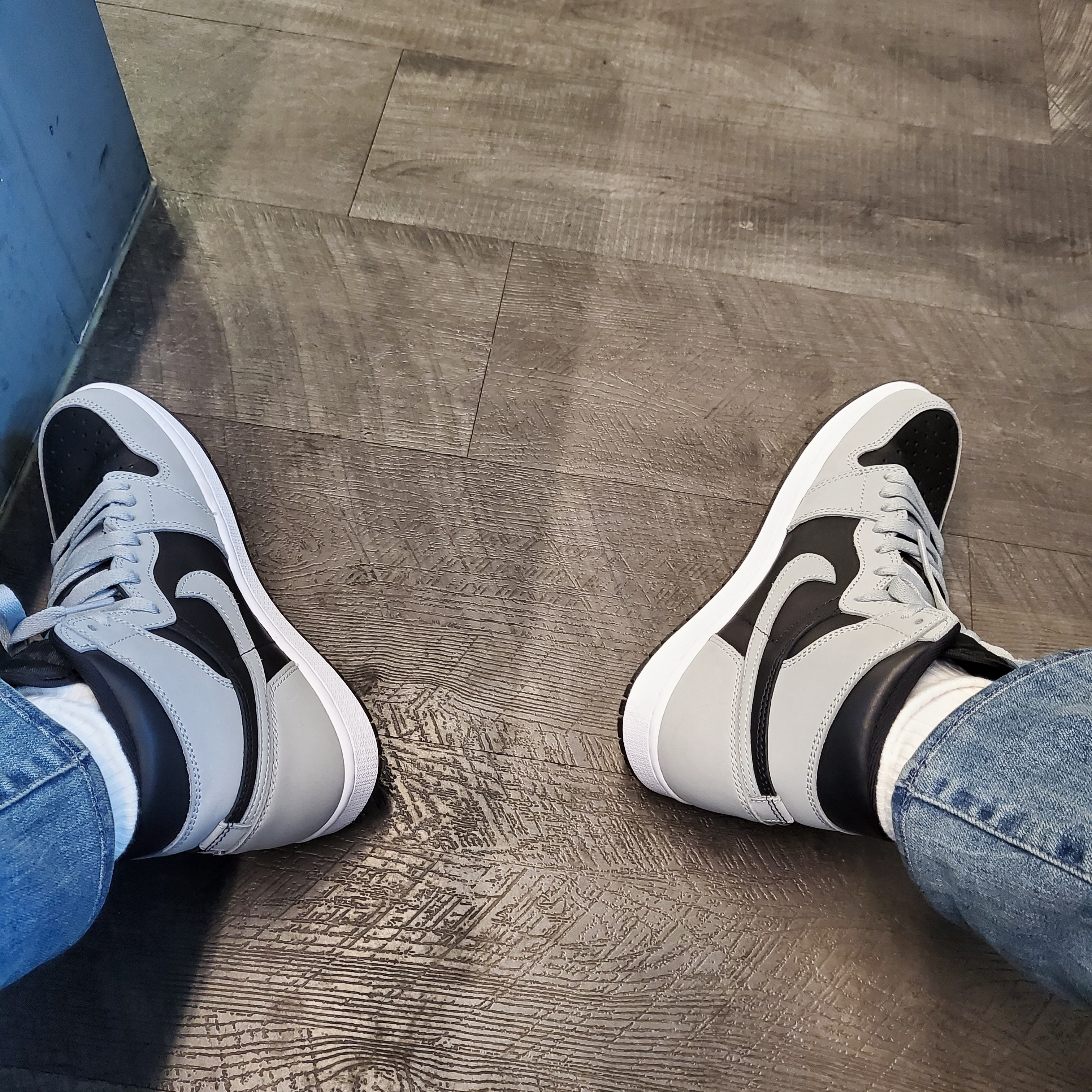 Jordan 1 Retro High OG Shadow 2.0 착용 스타일