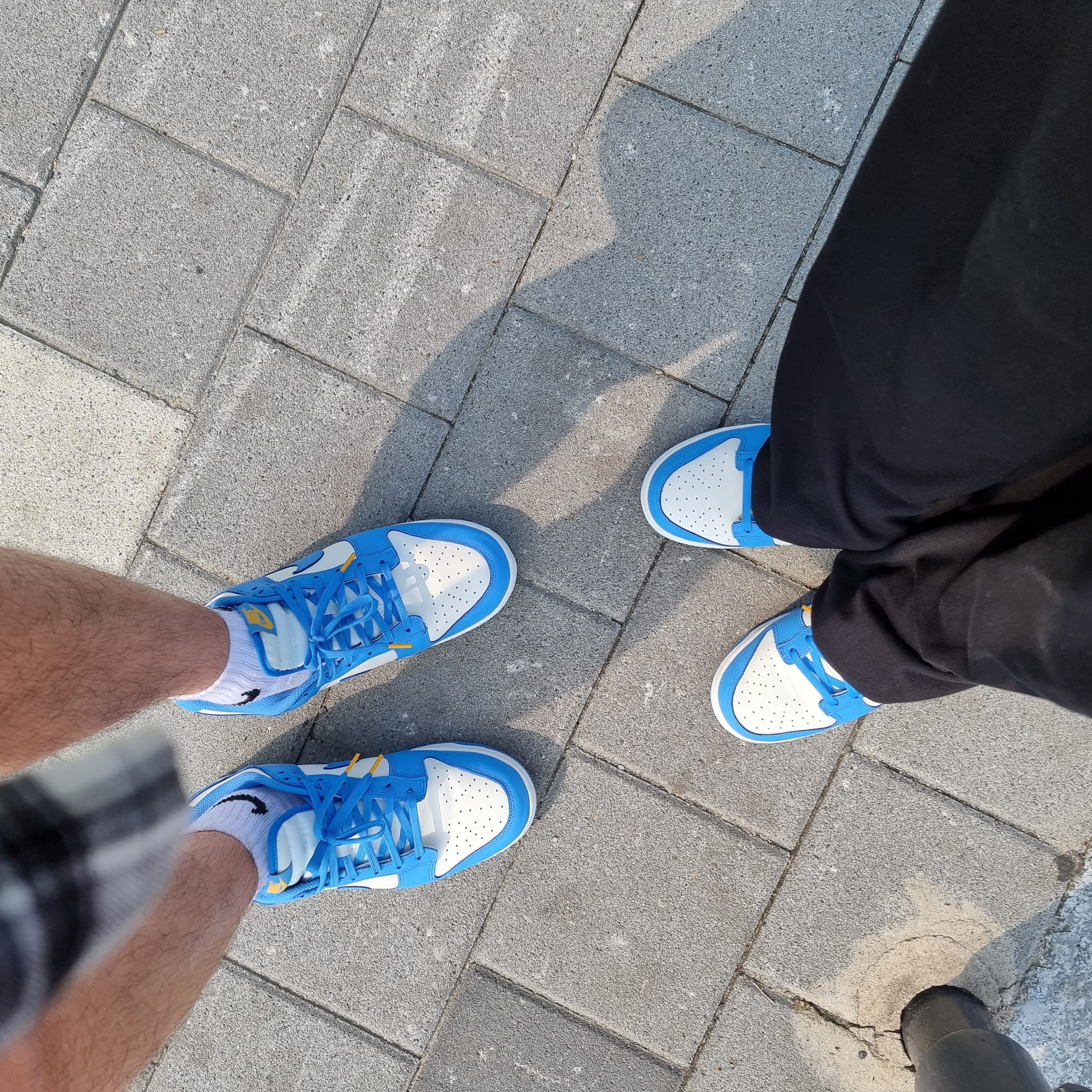 (W) Nike Dunk Low Coast, Essentials Sweatshorts Black - 21SS 착용 스타일 - 2
