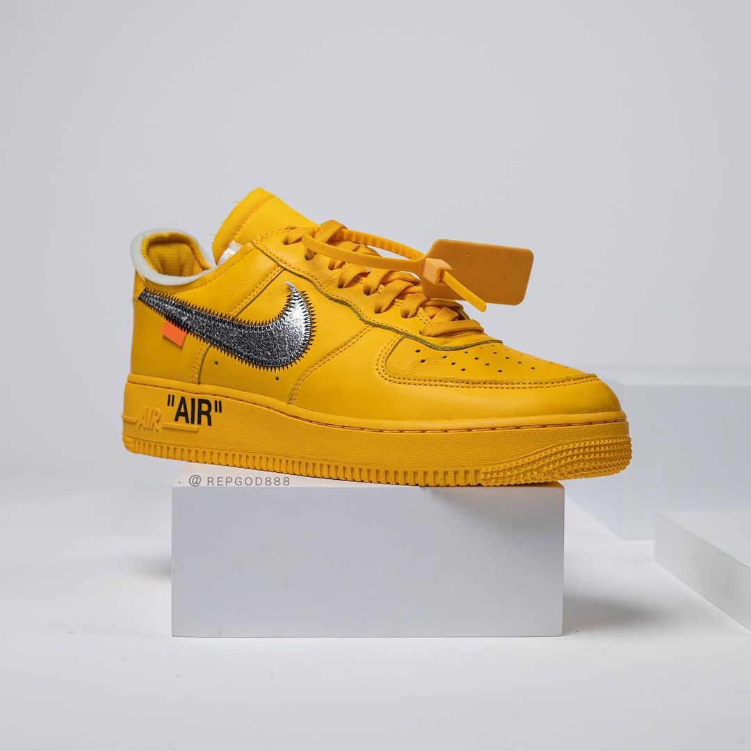 Nike x Off-White Air Force 1 Low Volt 착용 스타일 - 2