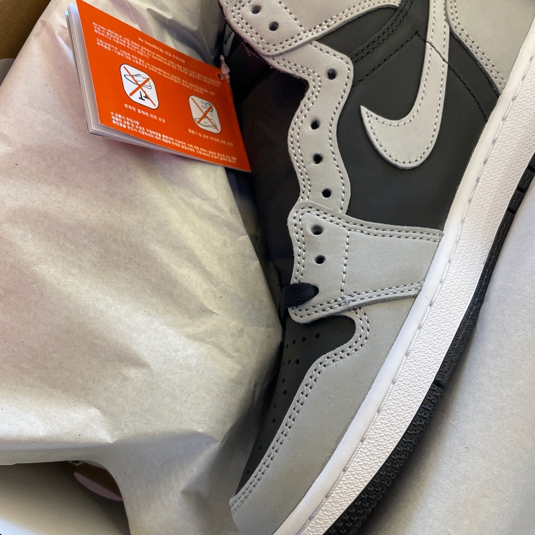Jordan 1 Retro High OG Shadow 2.0 착용 스타일