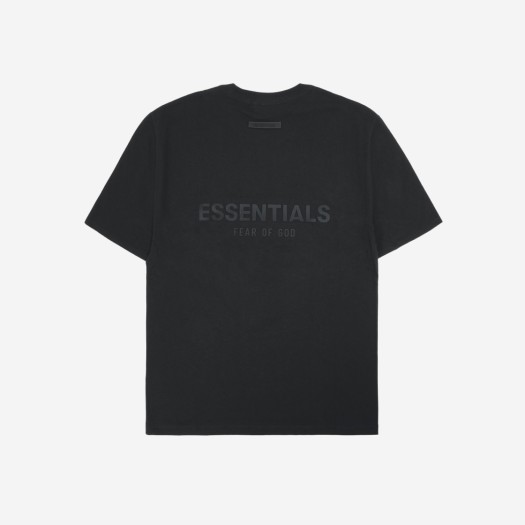 에센셜 티셔츠 블랙 - 21SS
