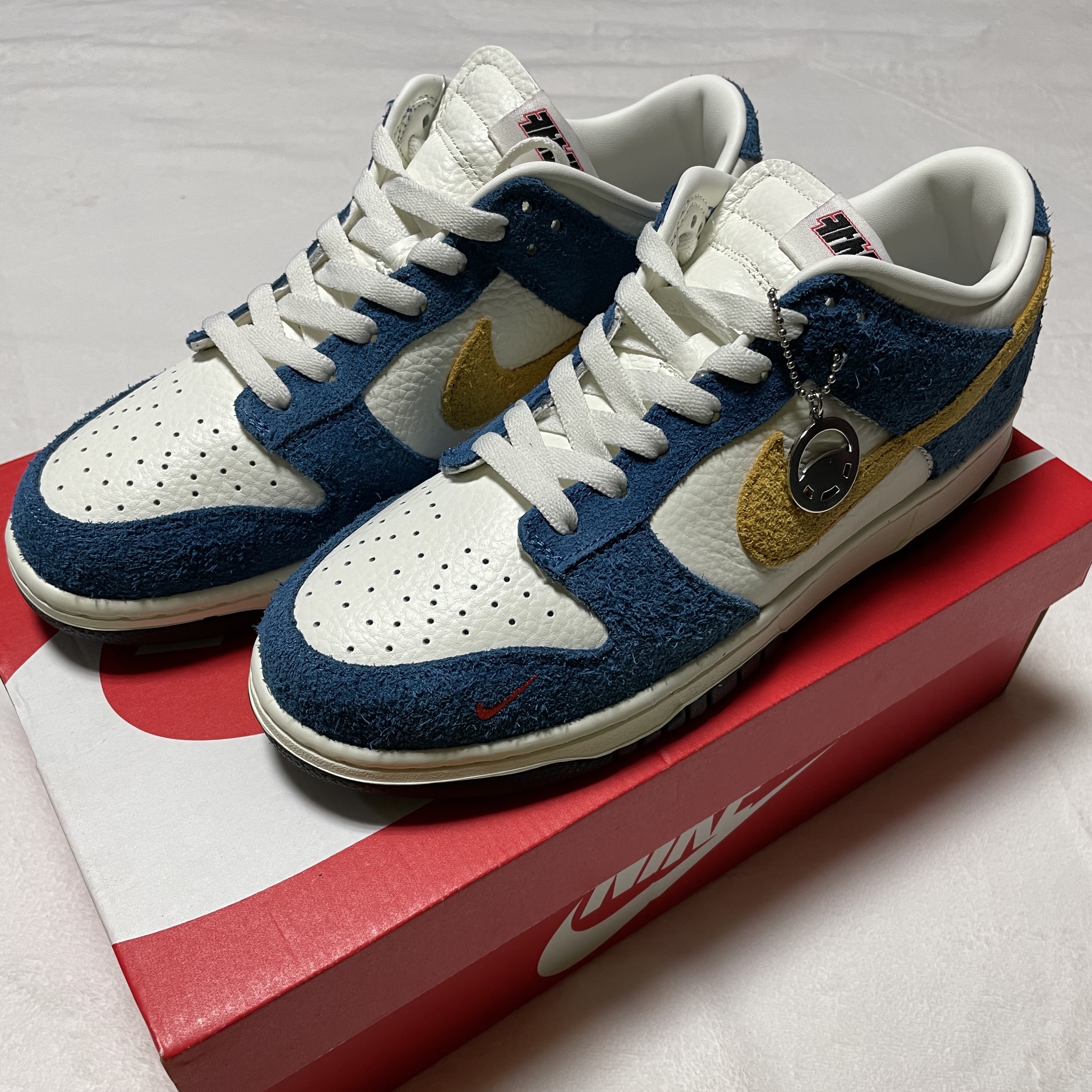 Nike x Kasina Dunk Low 80's Bus 착용 스타일 - 2