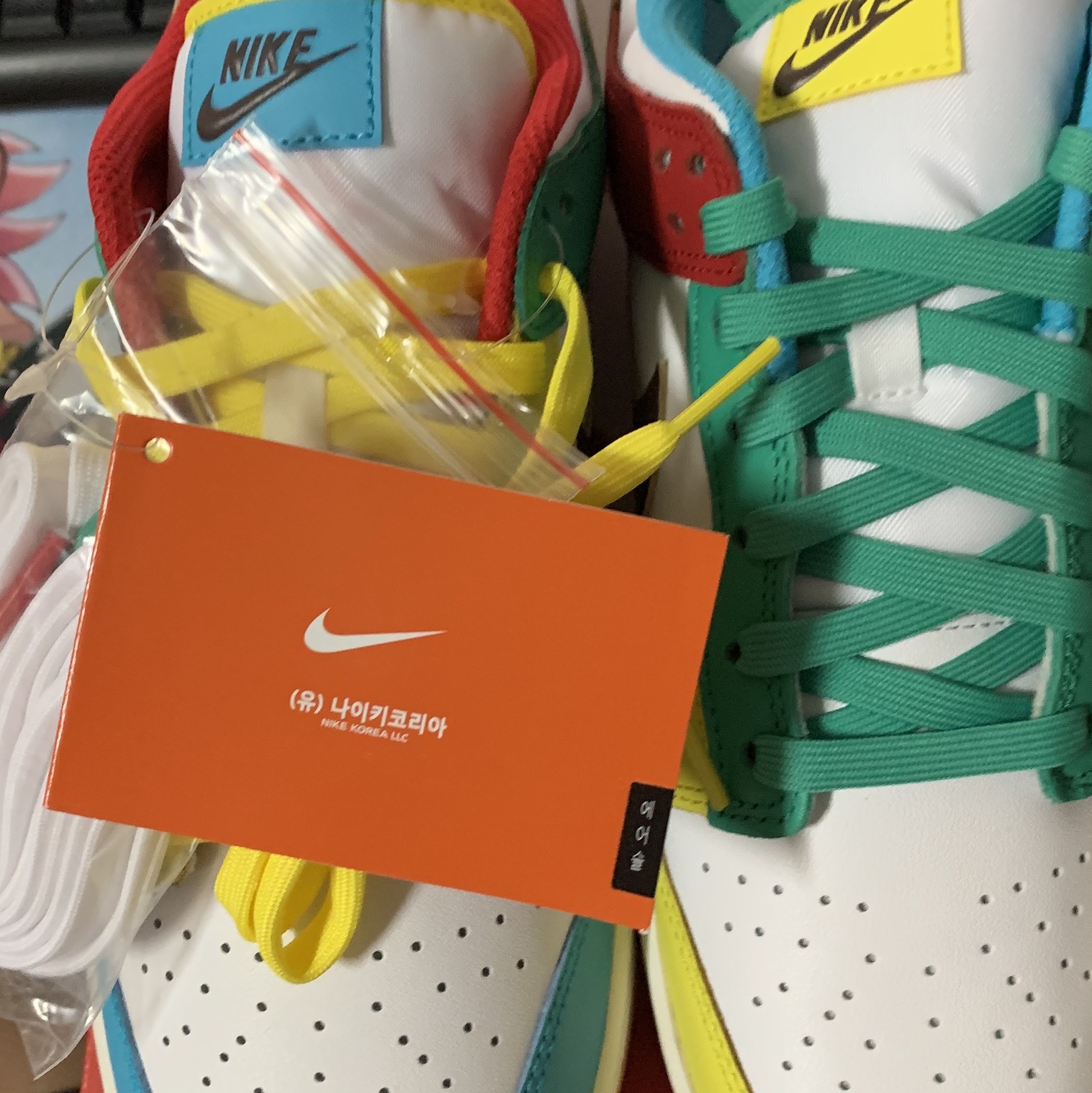 Nike Dunk Low SE Free.99 White 착용 스타일