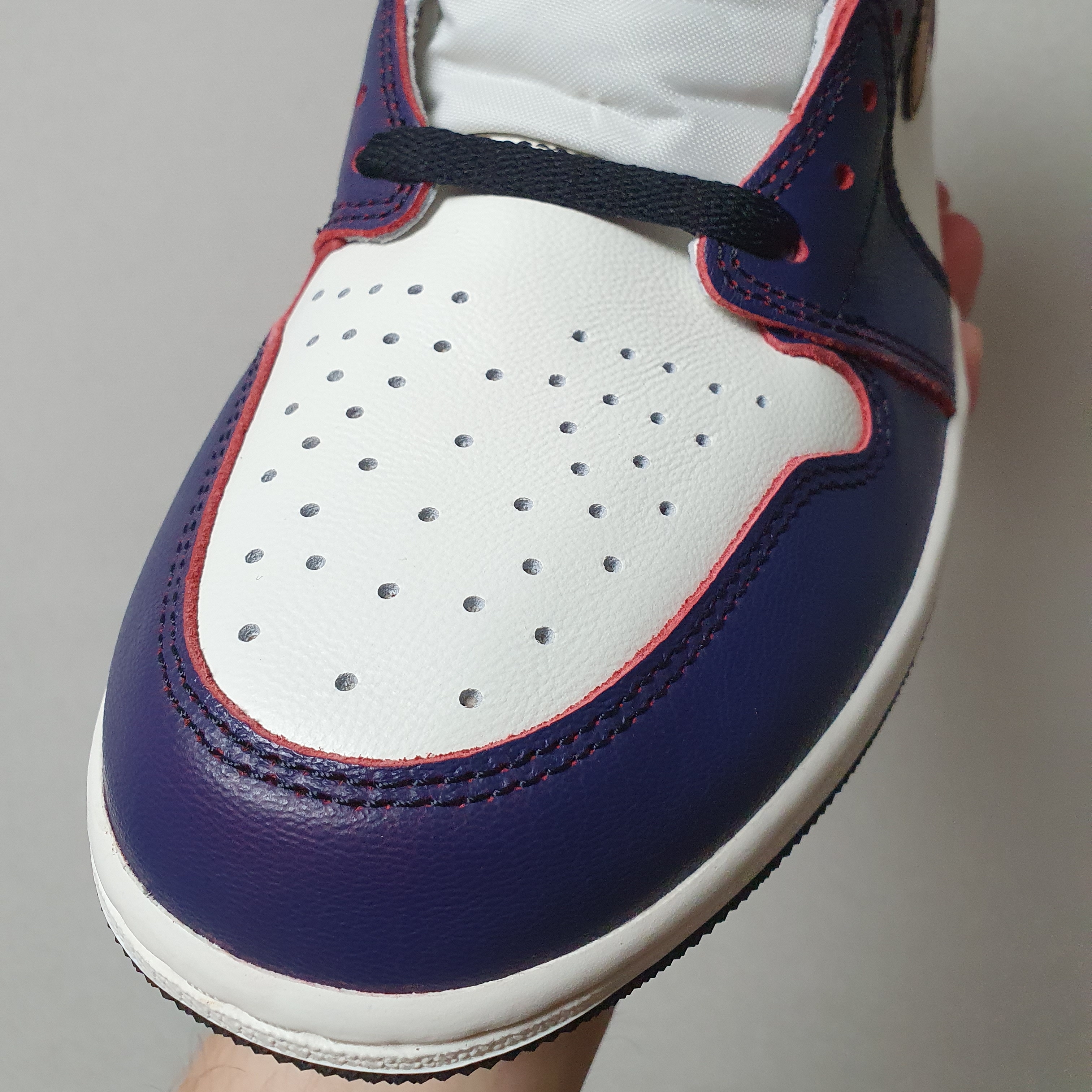 Jordan 1 Retro High OG Defiant SB LA to Chicago 착용 스타일 - 4
