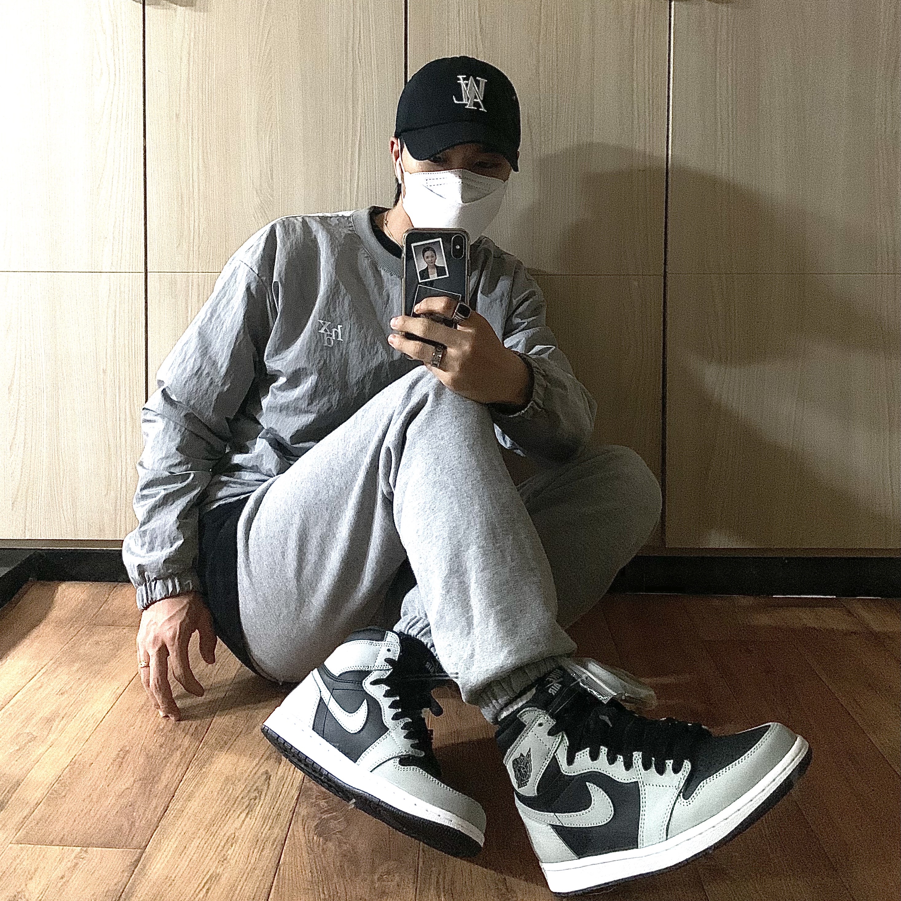 Jordan 1 Retro High OG Shadow 2.0, (GS) Jordan 1 Retro High OG Shadow 2.0 착용 스타일