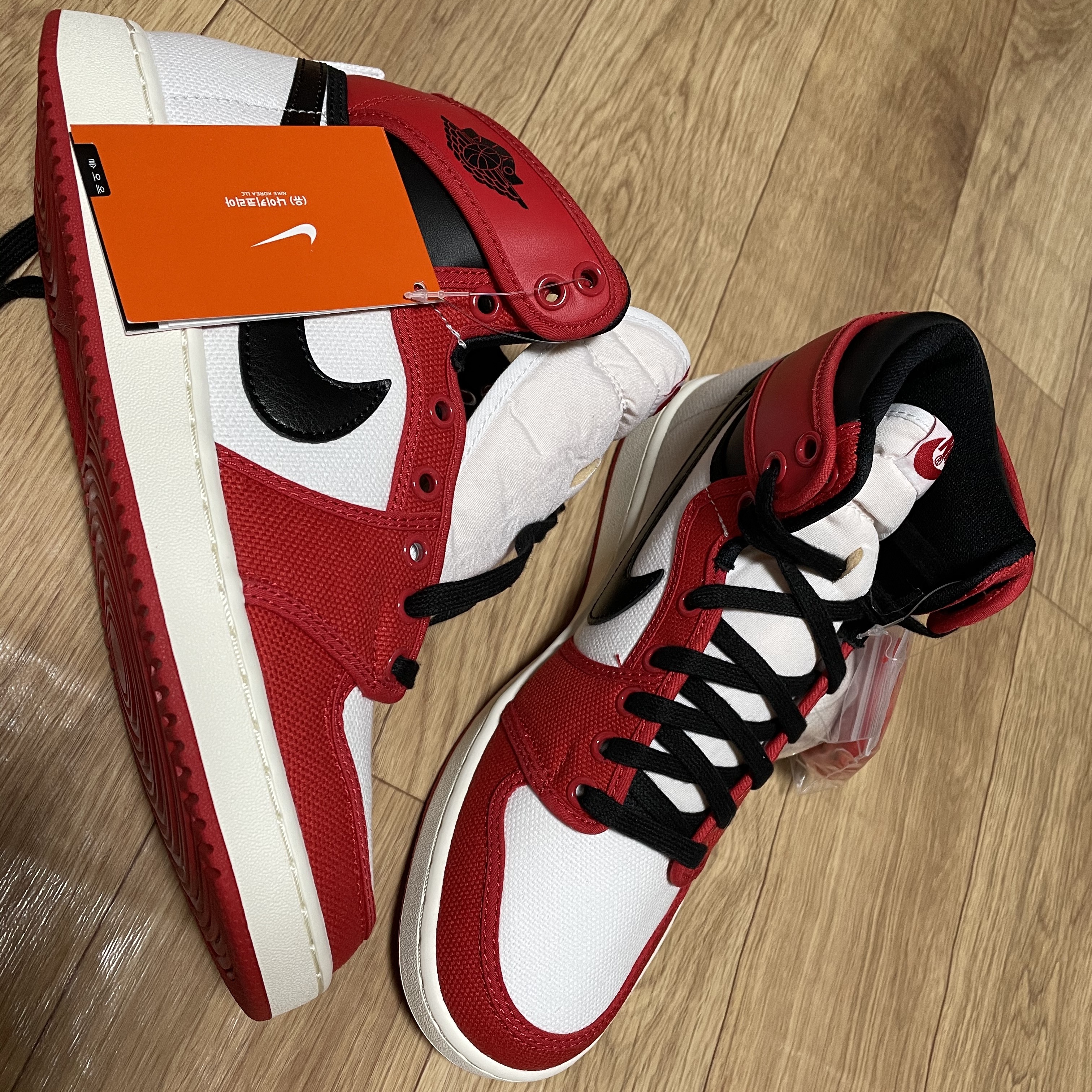 Jordan 1 KO Chicago 2021 착용 스타일 - 2