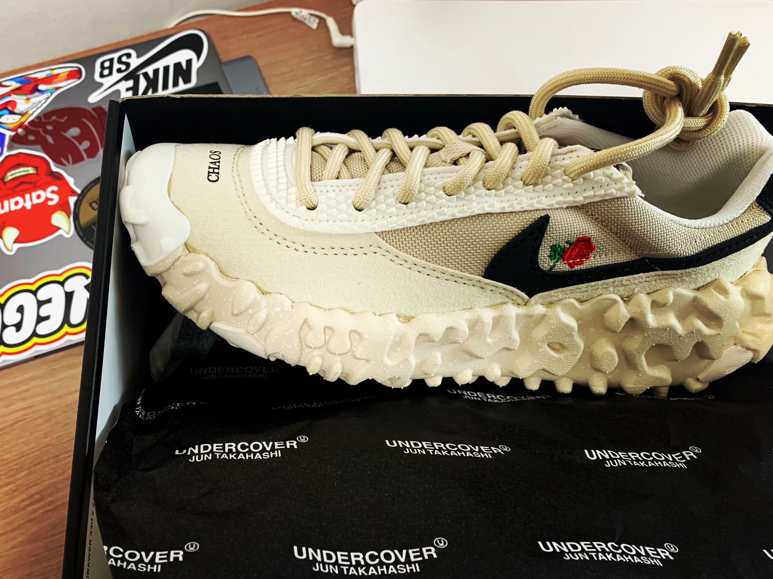 Nike x Undercover Overbreak SP Overcast 착용 스타일