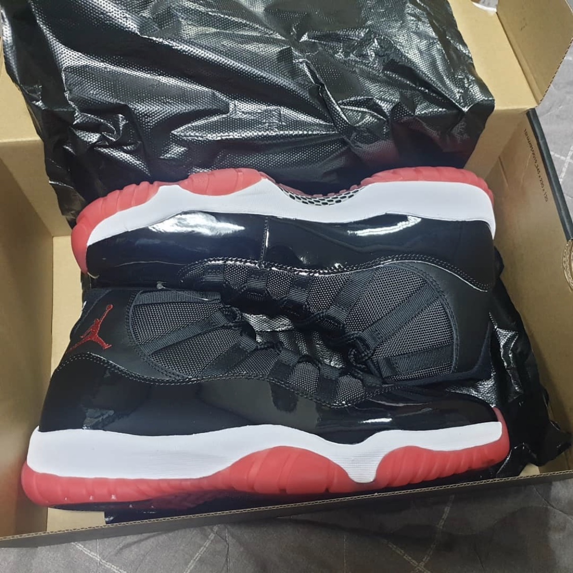 Jordan 11 Retro Bred 2019 착용 스타일 - 1