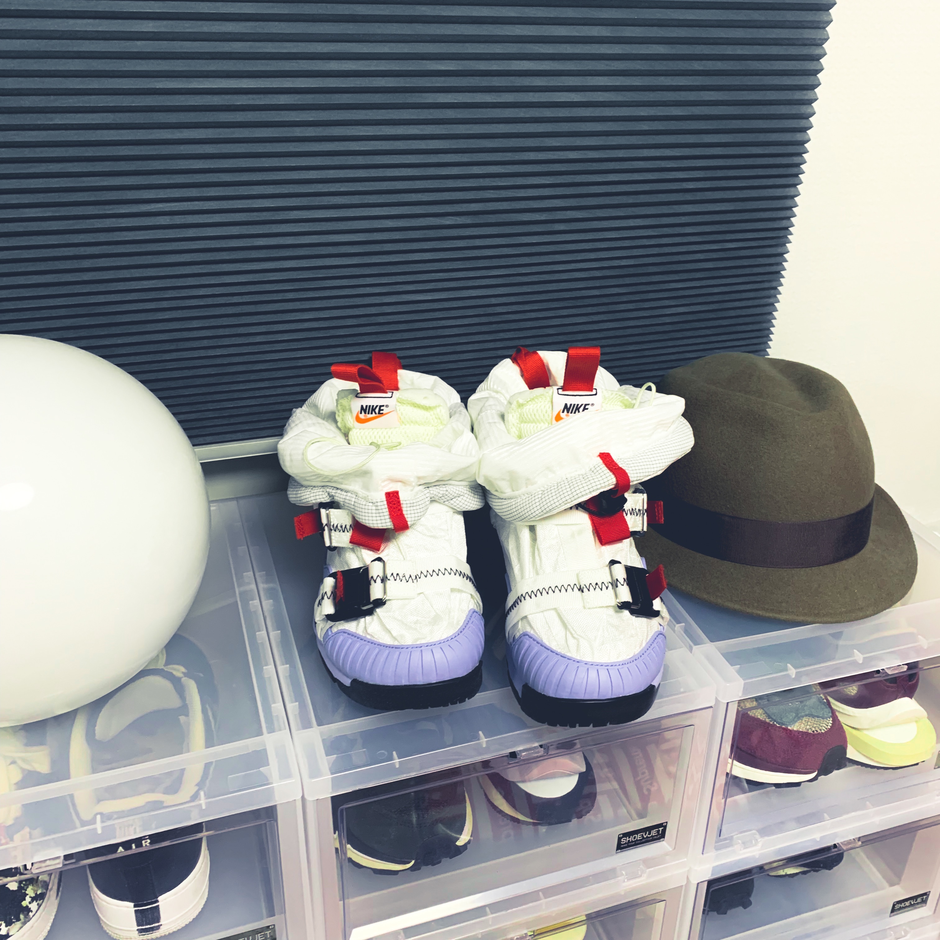 Nike x Tom Sachs Mars Yard Overshoe 3.0 착용 스타일 - 5