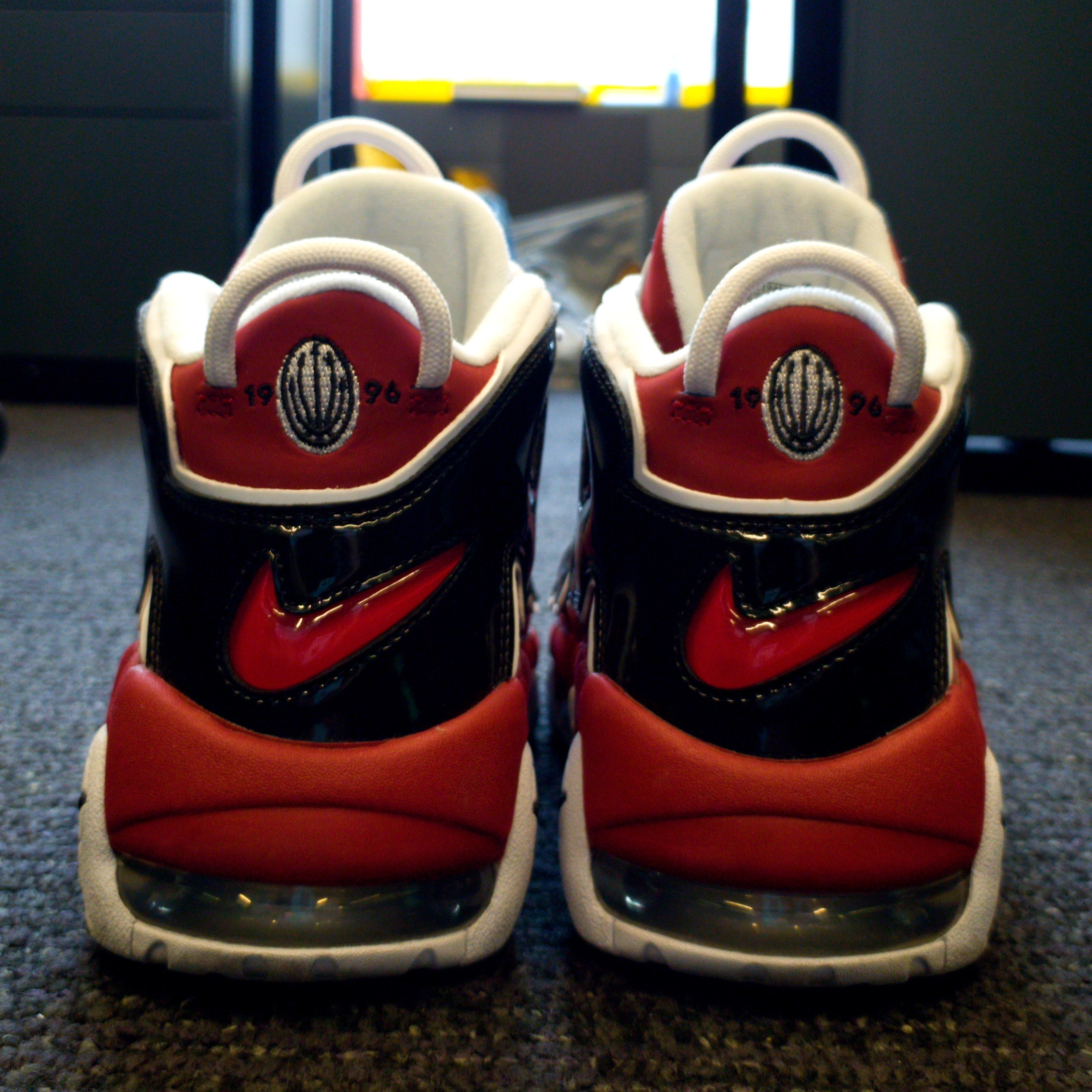Nike Air More Uptempo 96 Bulls 2021 착용 스타일 - 2