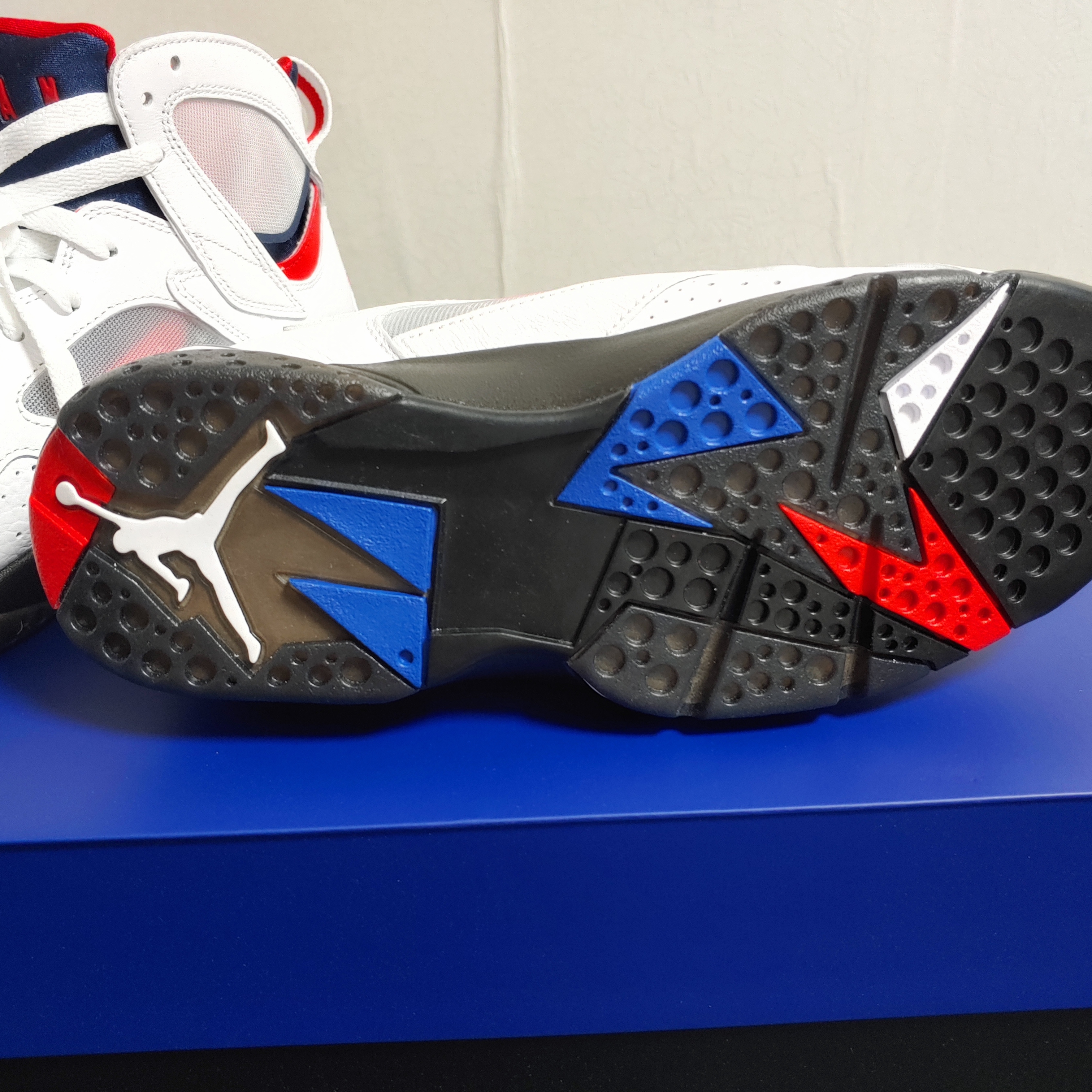 Jordan 7 x Paris Saint-Germain Retro 착용 스타일 - 5