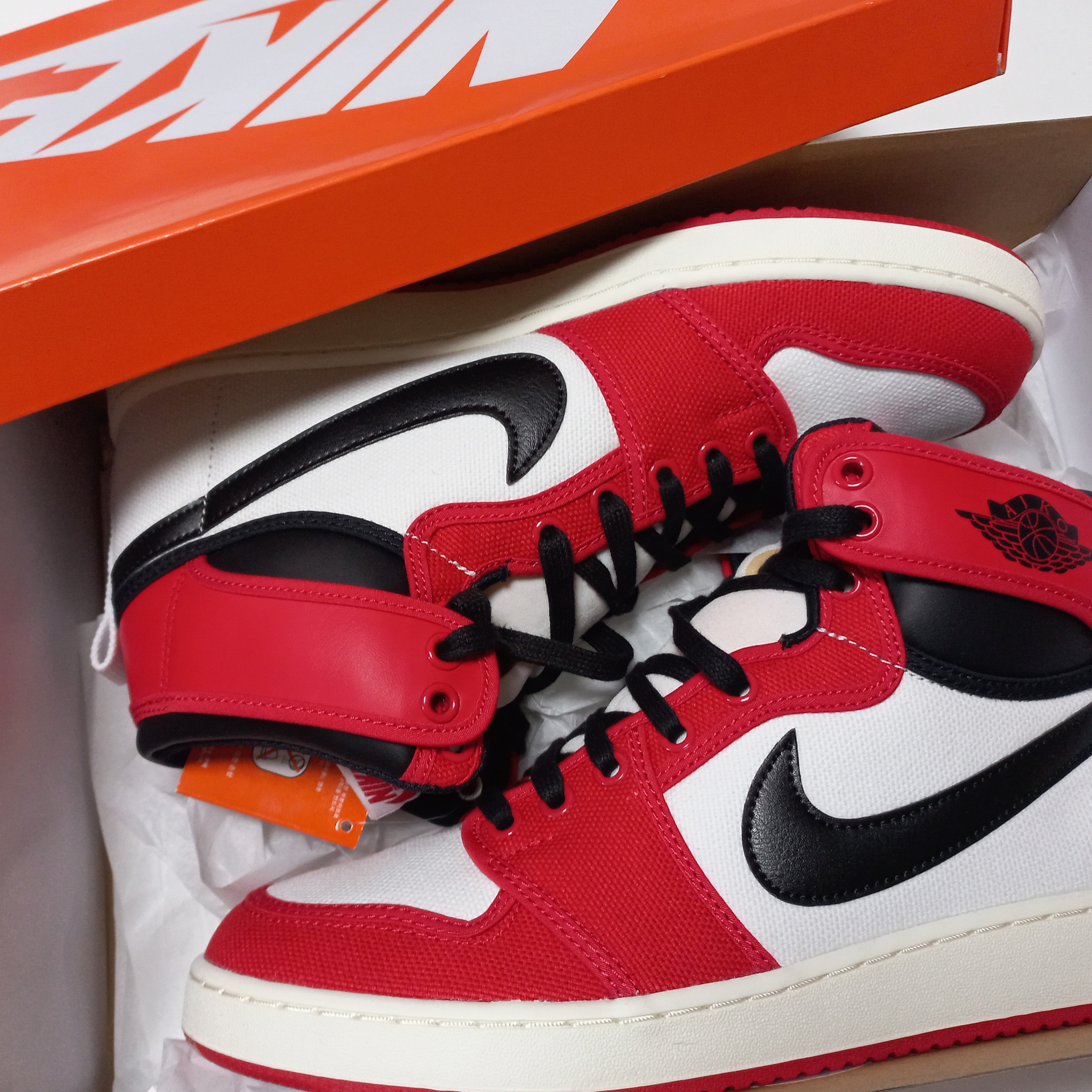 Jordan 1 KO Chicago 2021 착용 스타일