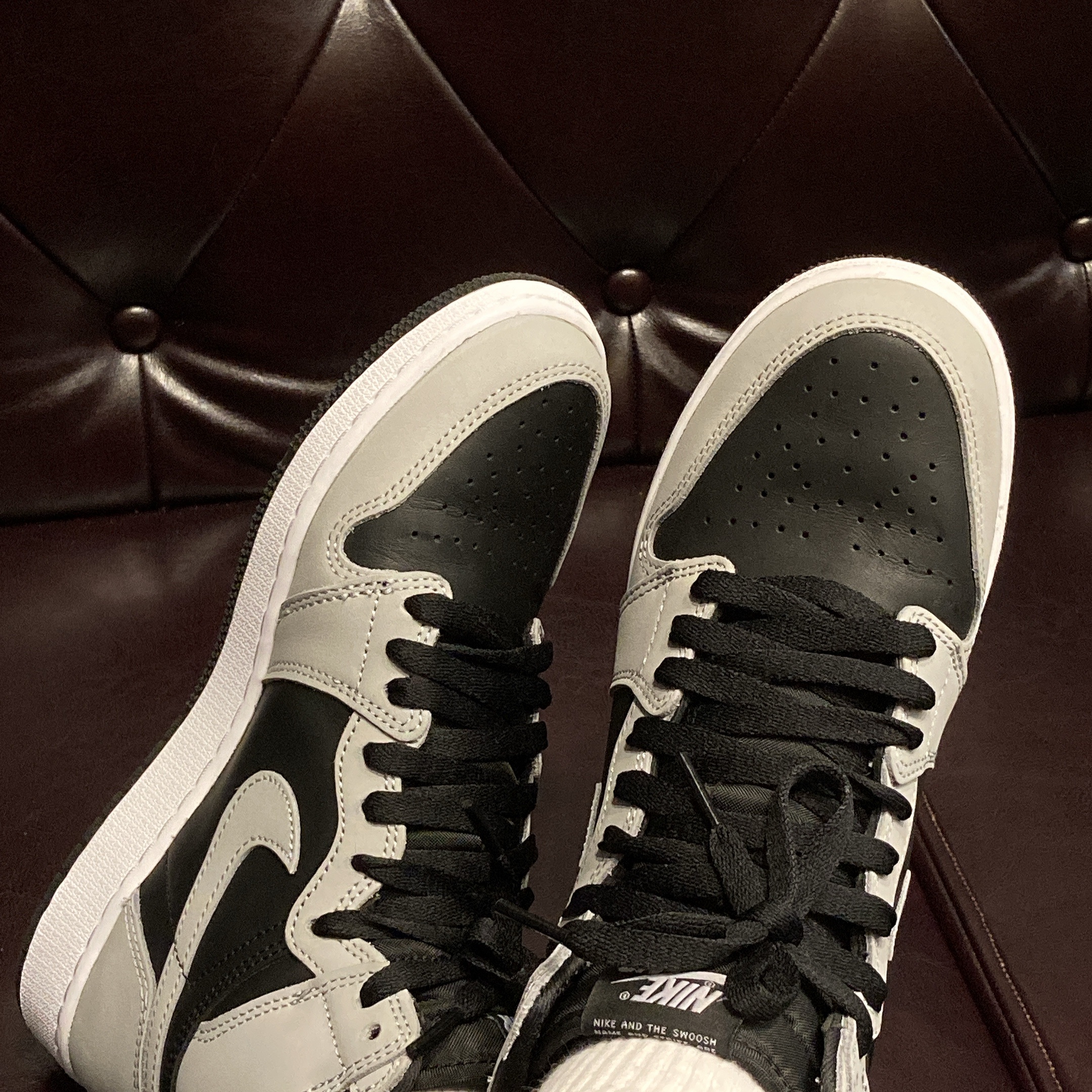 (GS) Jordan 1 Retro High OG Shadow 2.0 착용 스타일