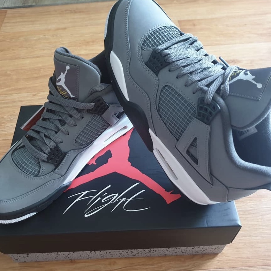 Jordan 4 Retro Cool Grey 2019 착용 스타일