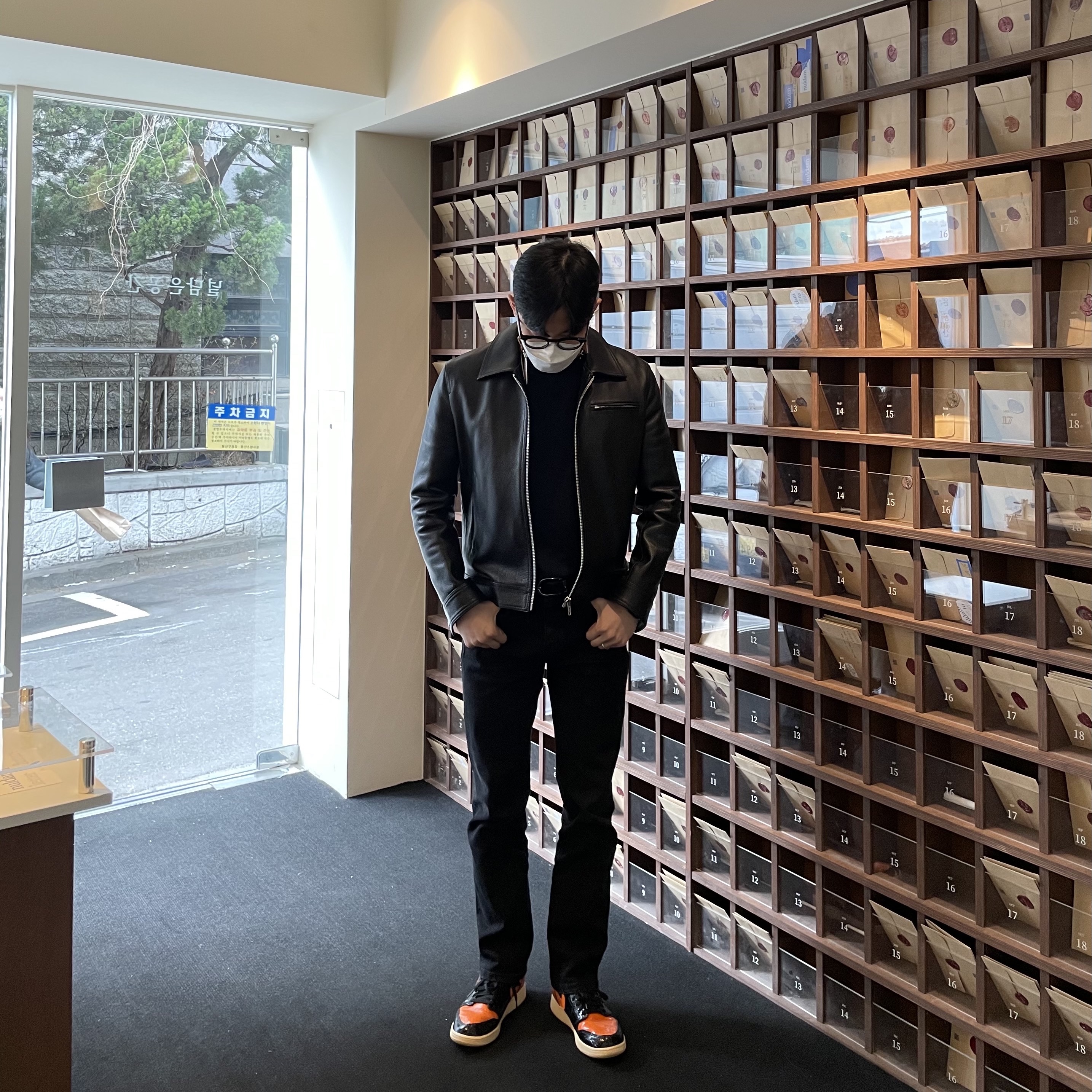 Jordan 1 Retro High Shattered Backboard 3.0 착용 스타일