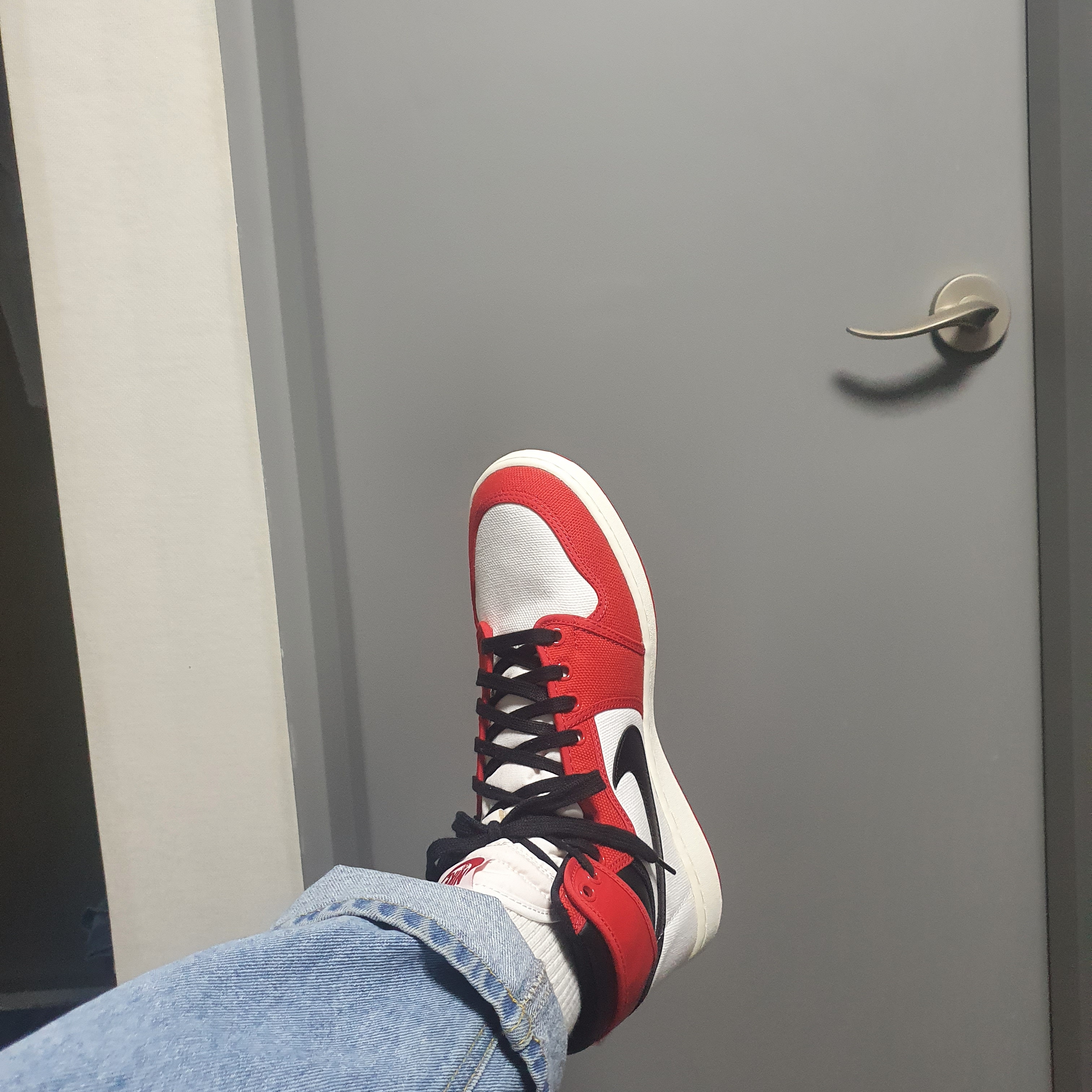 Jordan 1 KO Chicago 2021 착용 스타일
