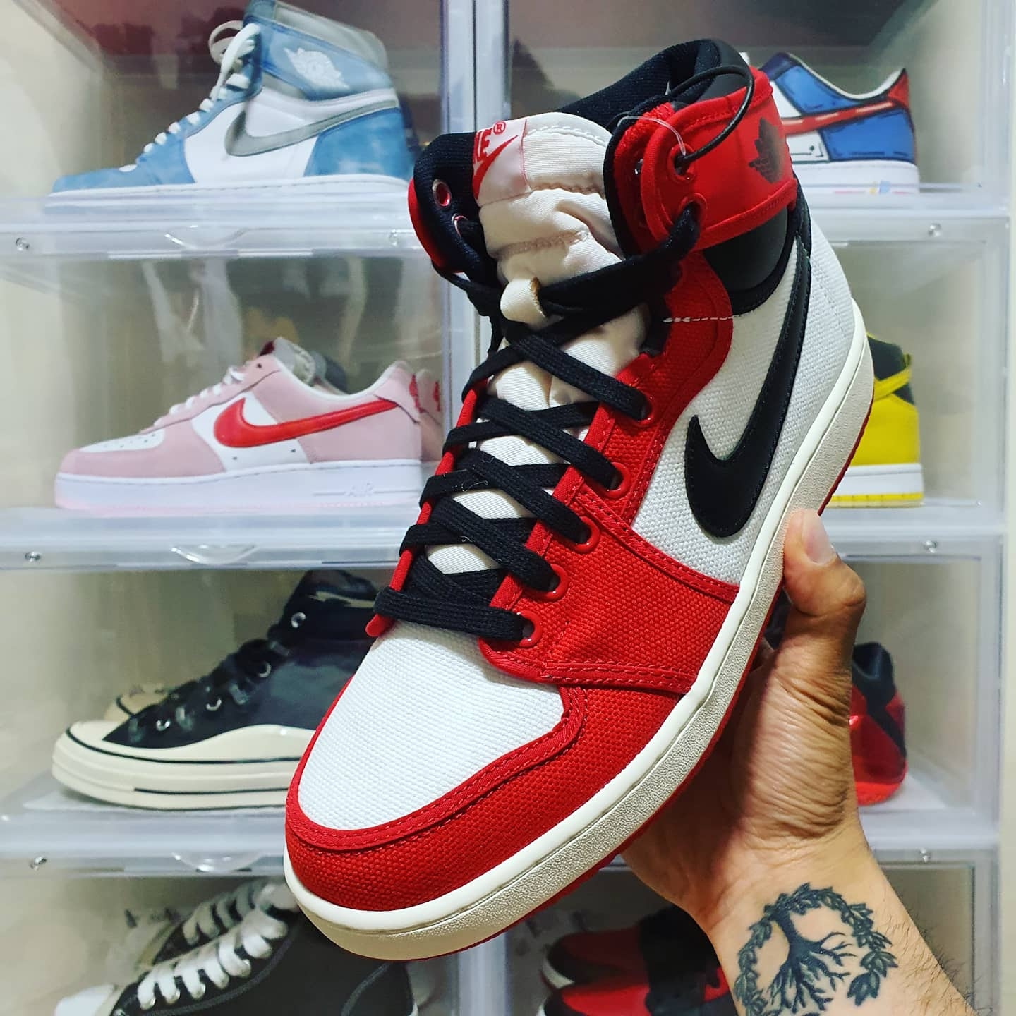 Jordan 1 KO Chicago 2021 착용 스타일 - 2