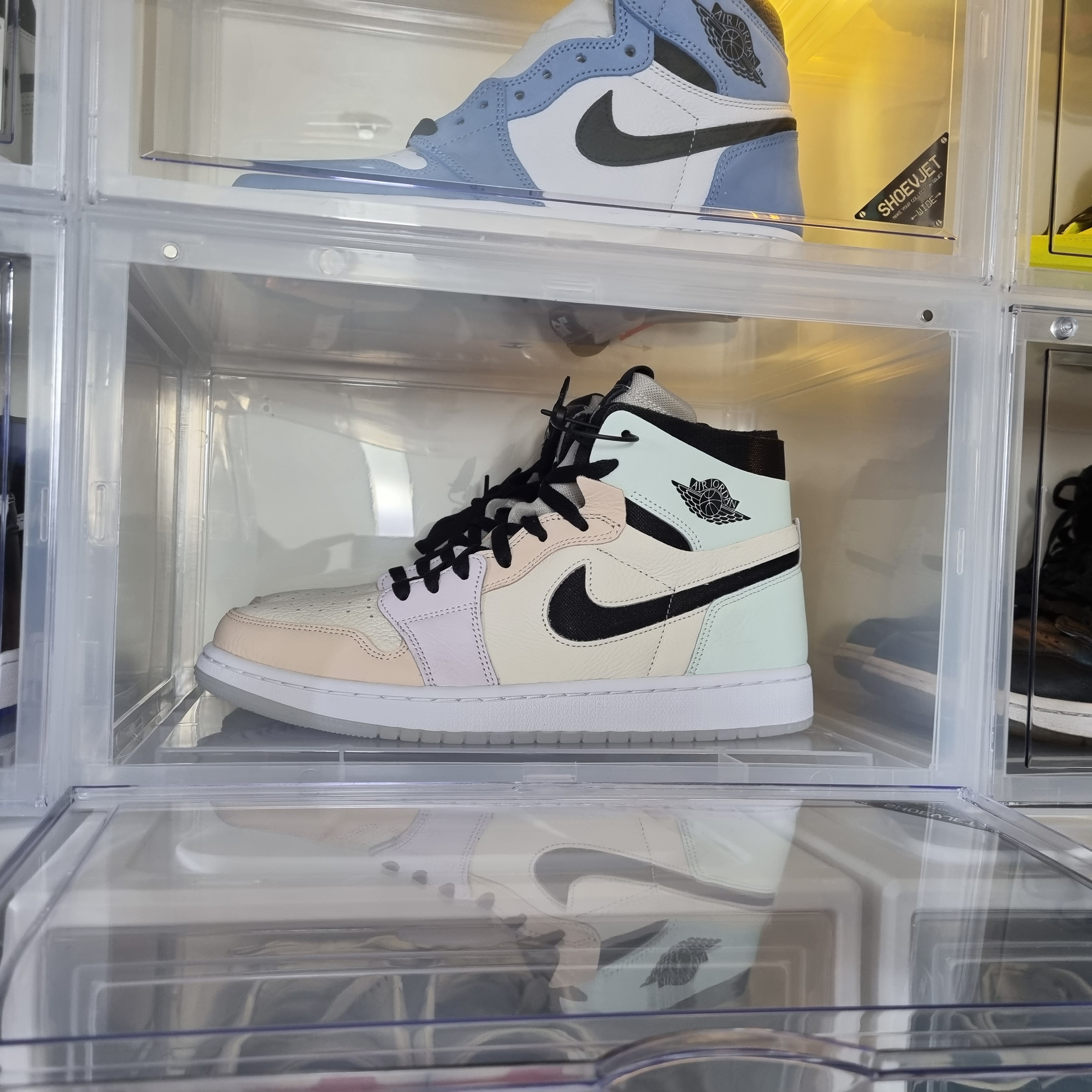 (W) Jordan 1 Zoom Air CMFT Pale Ivory 착용 스타일