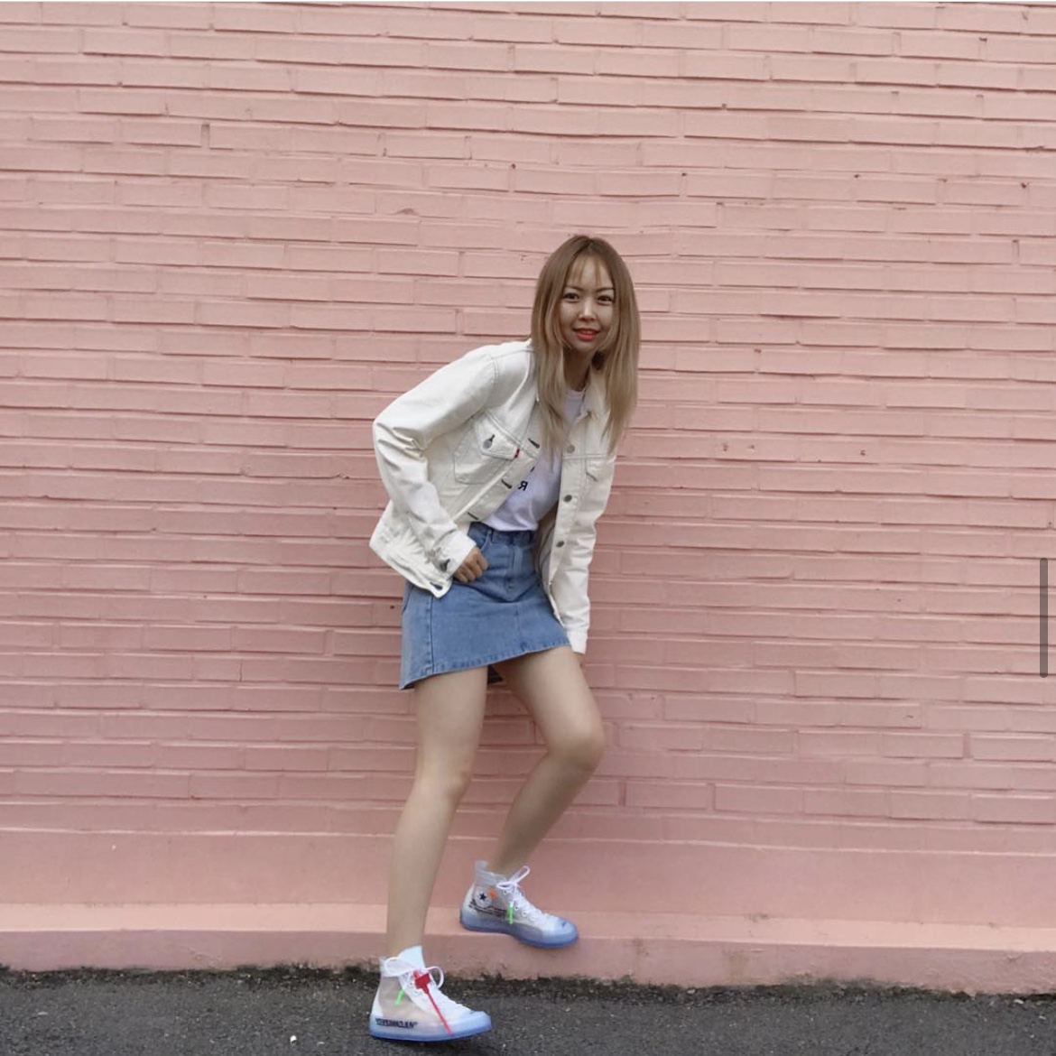 Converse x Off-White Chuck 70 High The Ten 착용 스타일