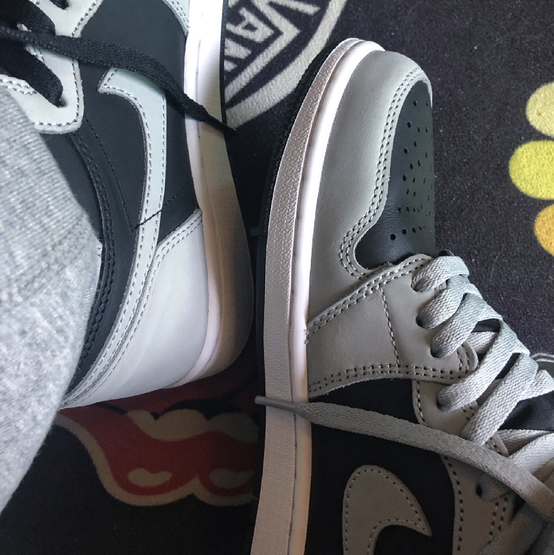 Jordan 1 Retro High OG Shadow 2.0 착용 스타일 - 2