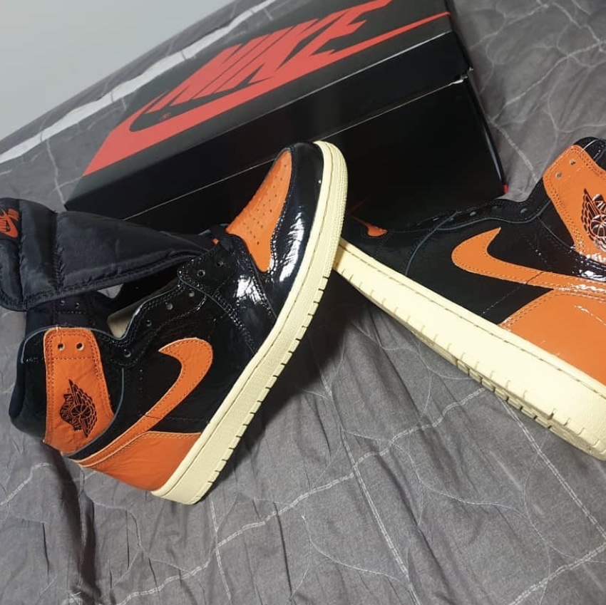 Jordan 1 Retro High Shattered Backboard 3.0 착용 스타일