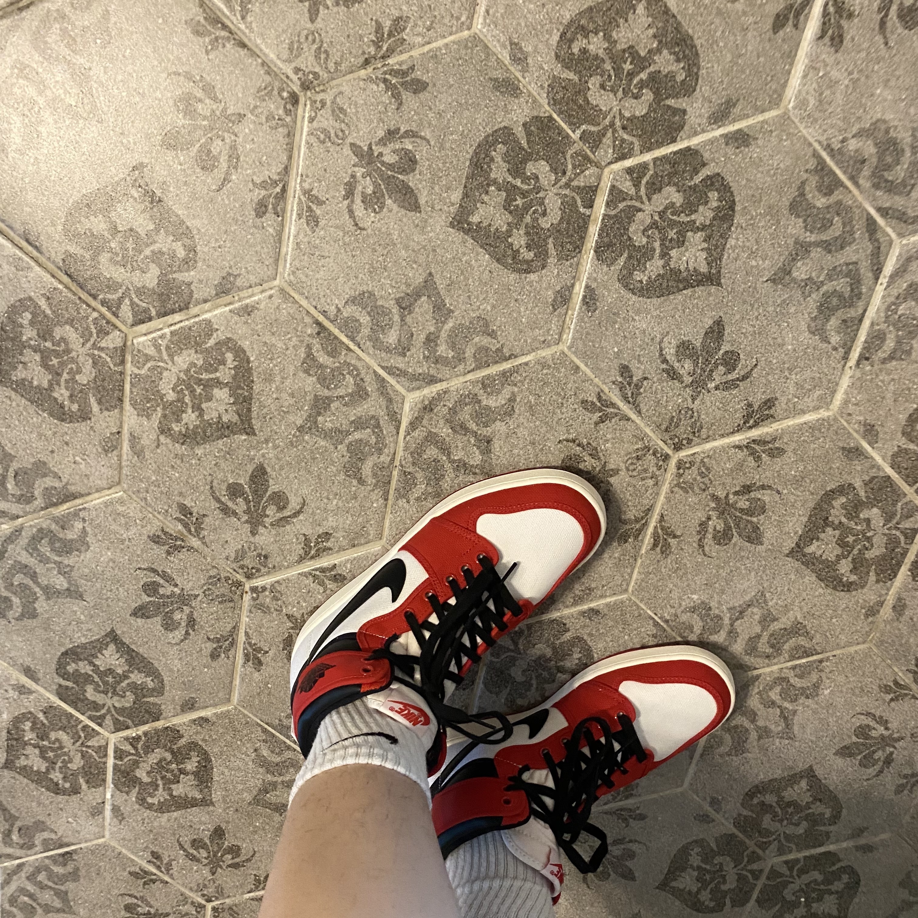 Jordan 1 KO Chicago 2021 착용 스타일