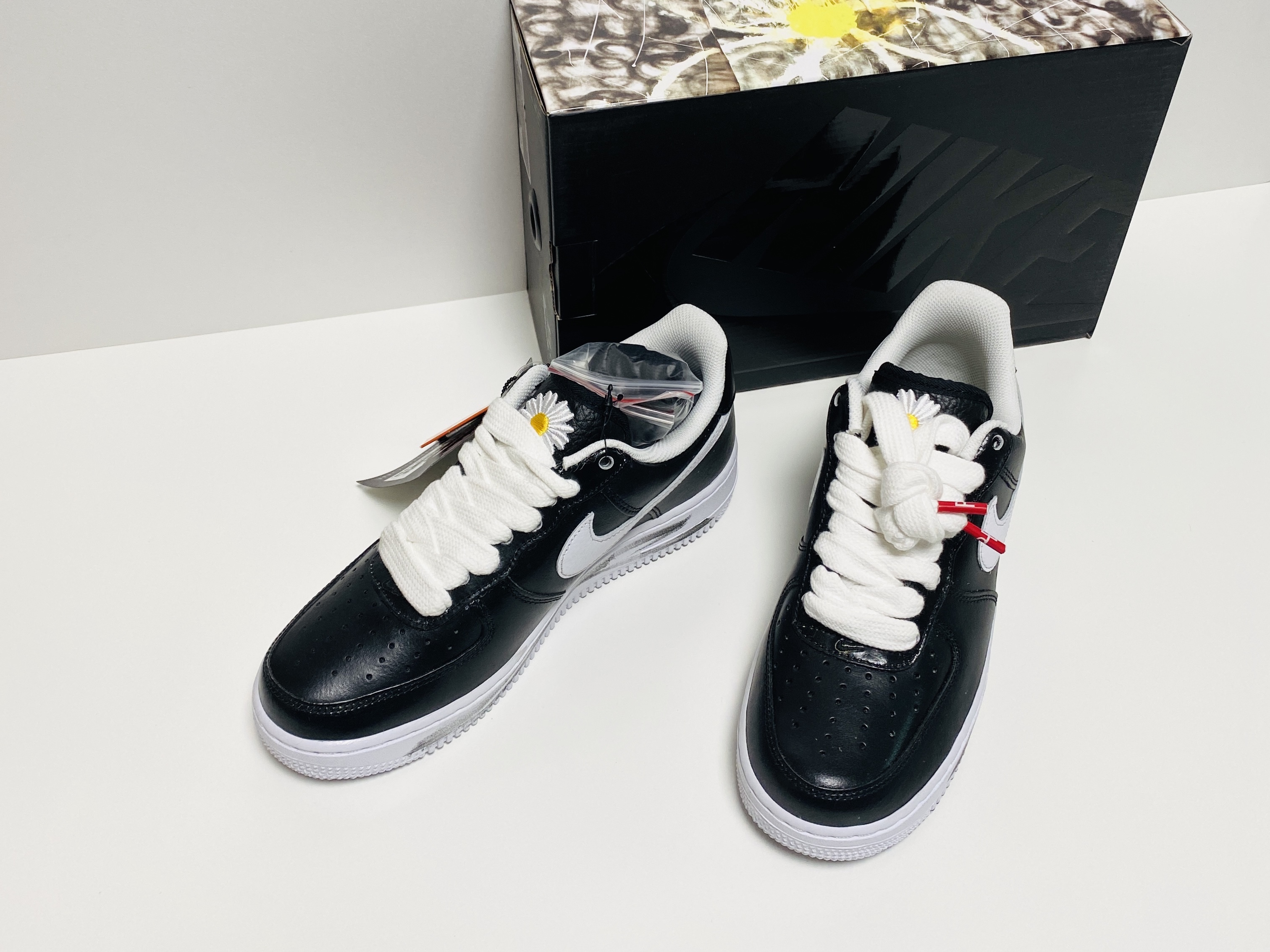 Nike x Peaceminusone Air Force 1 Low Para-Noise 착용 스타일 - 2