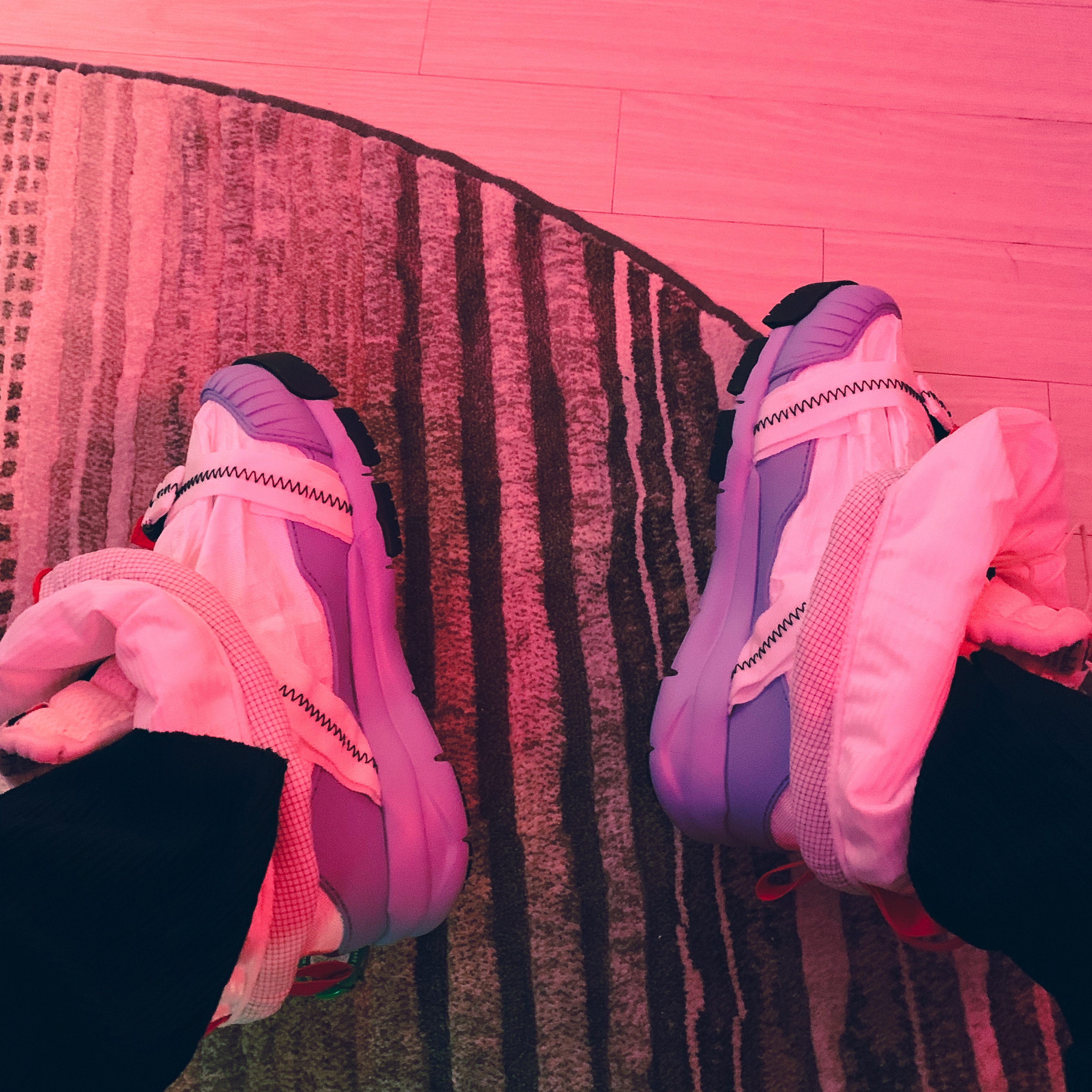 Nike x Tom Sachs Mars Yard Overshoe 3.0 착용 스타일 - 3