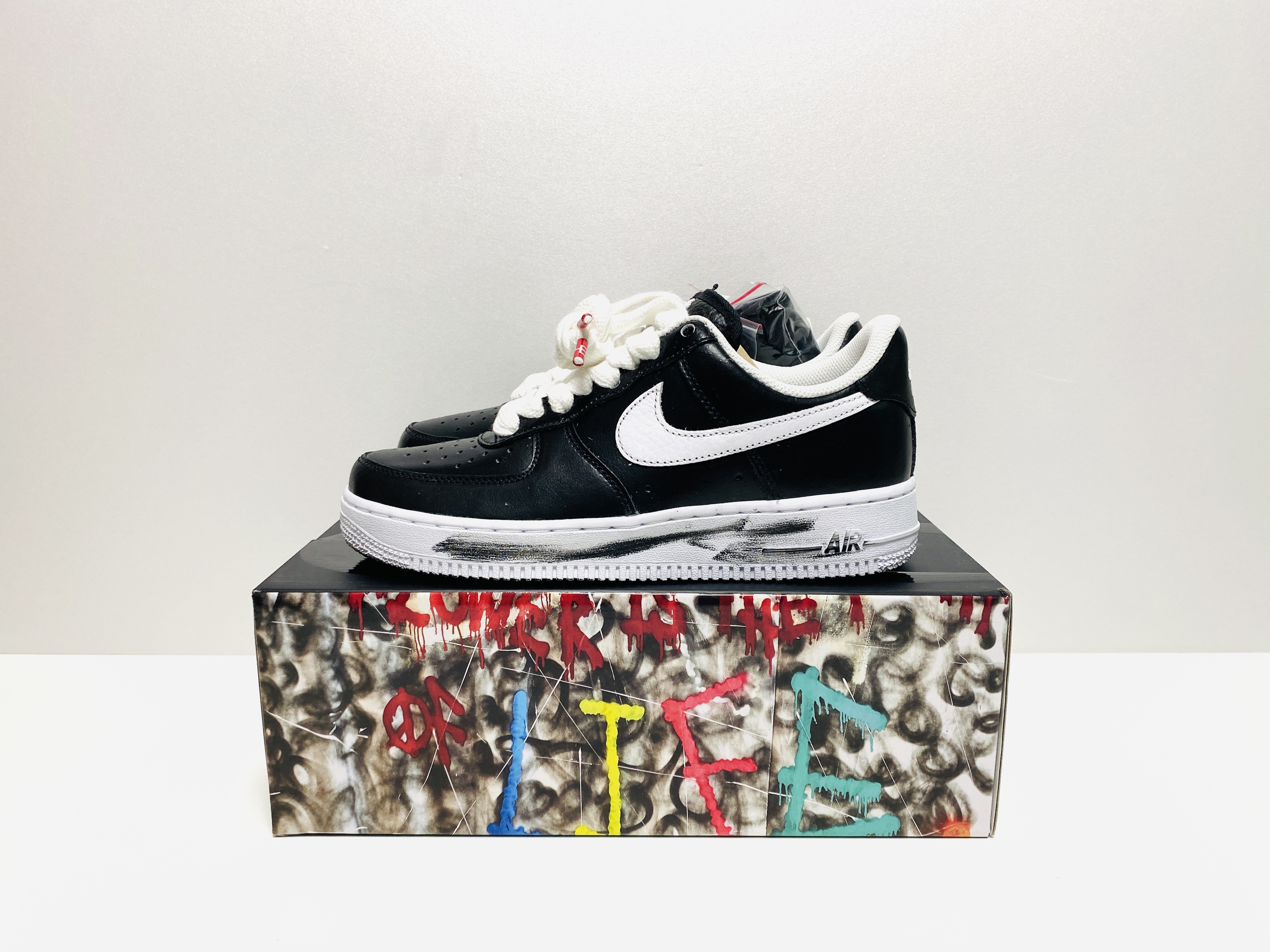 Nike x Peaceminusone Air Force 1 Low Para-Noise 착용 스타일 - 1