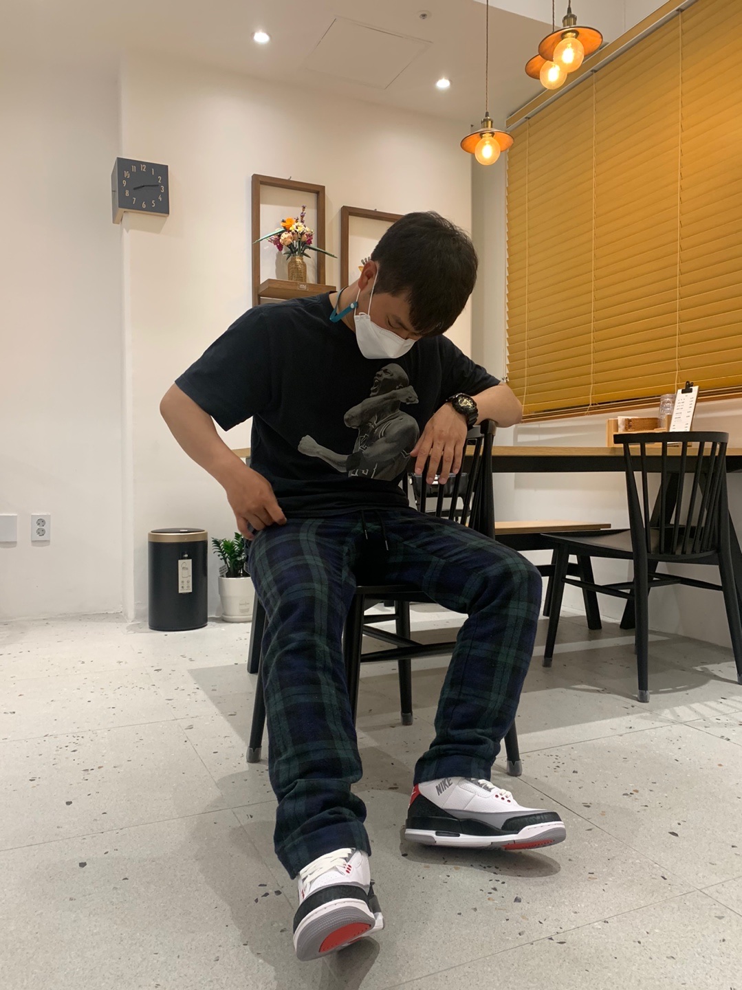 Jordan 3 Retro Tinker Hatfield 착용 스타일