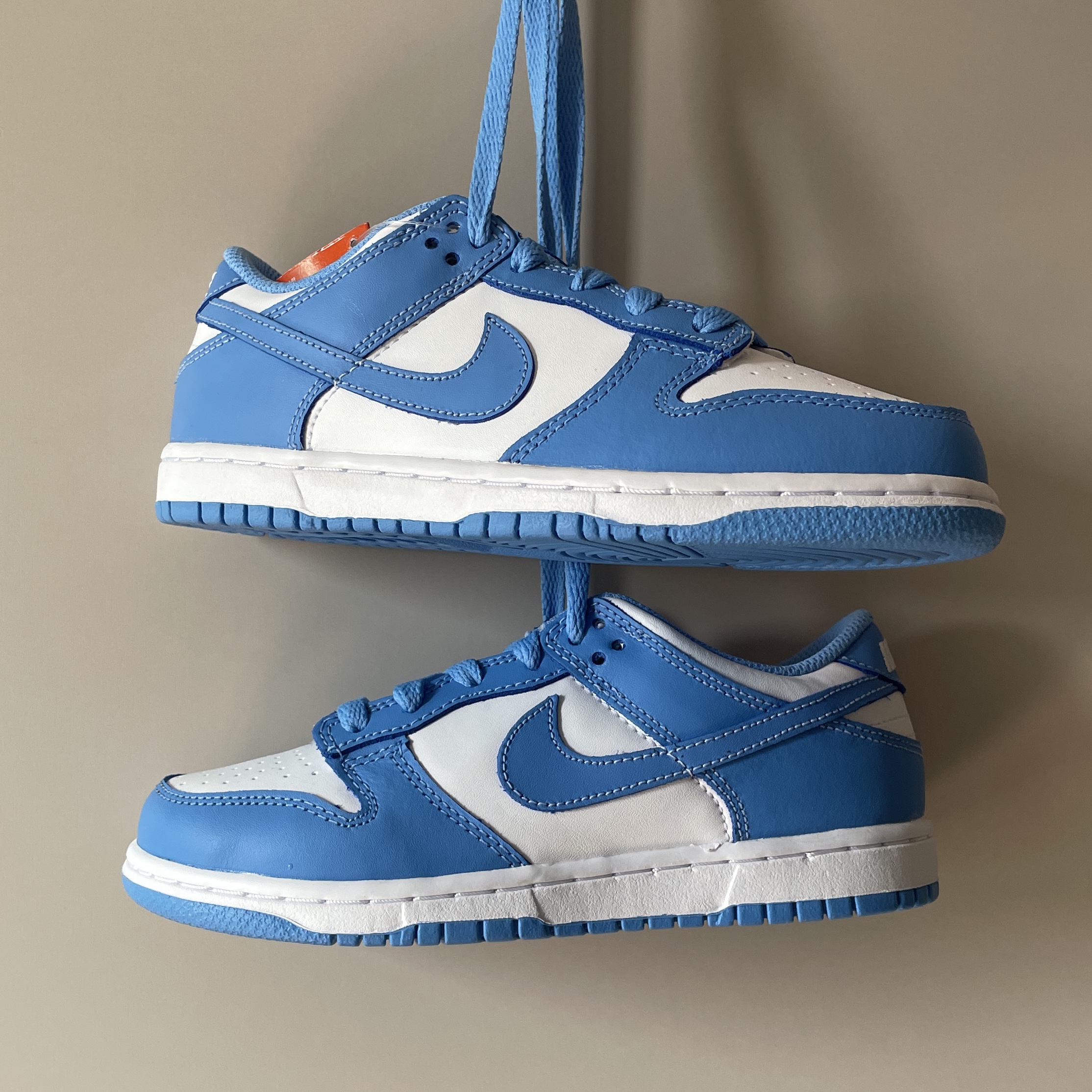 (PS) Nike Dunk Low University Blue 착용 스타일