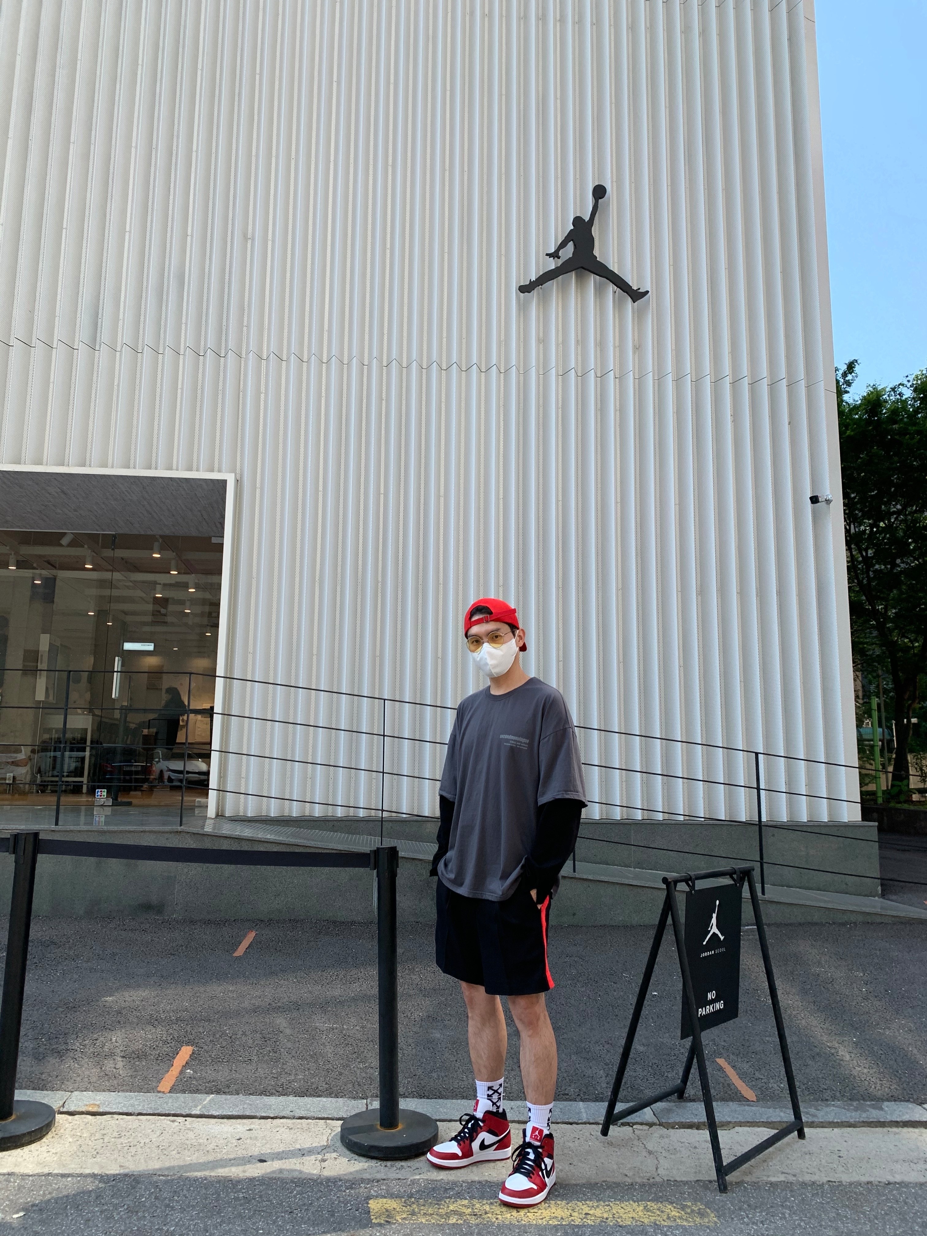 Jordan 1 Mid Chicago 2020 착용 스타일