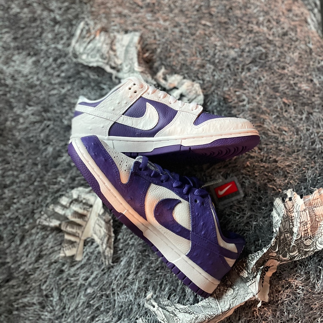 (W) Nike Dunk Low SE Flip 착용 스타일 - 2
