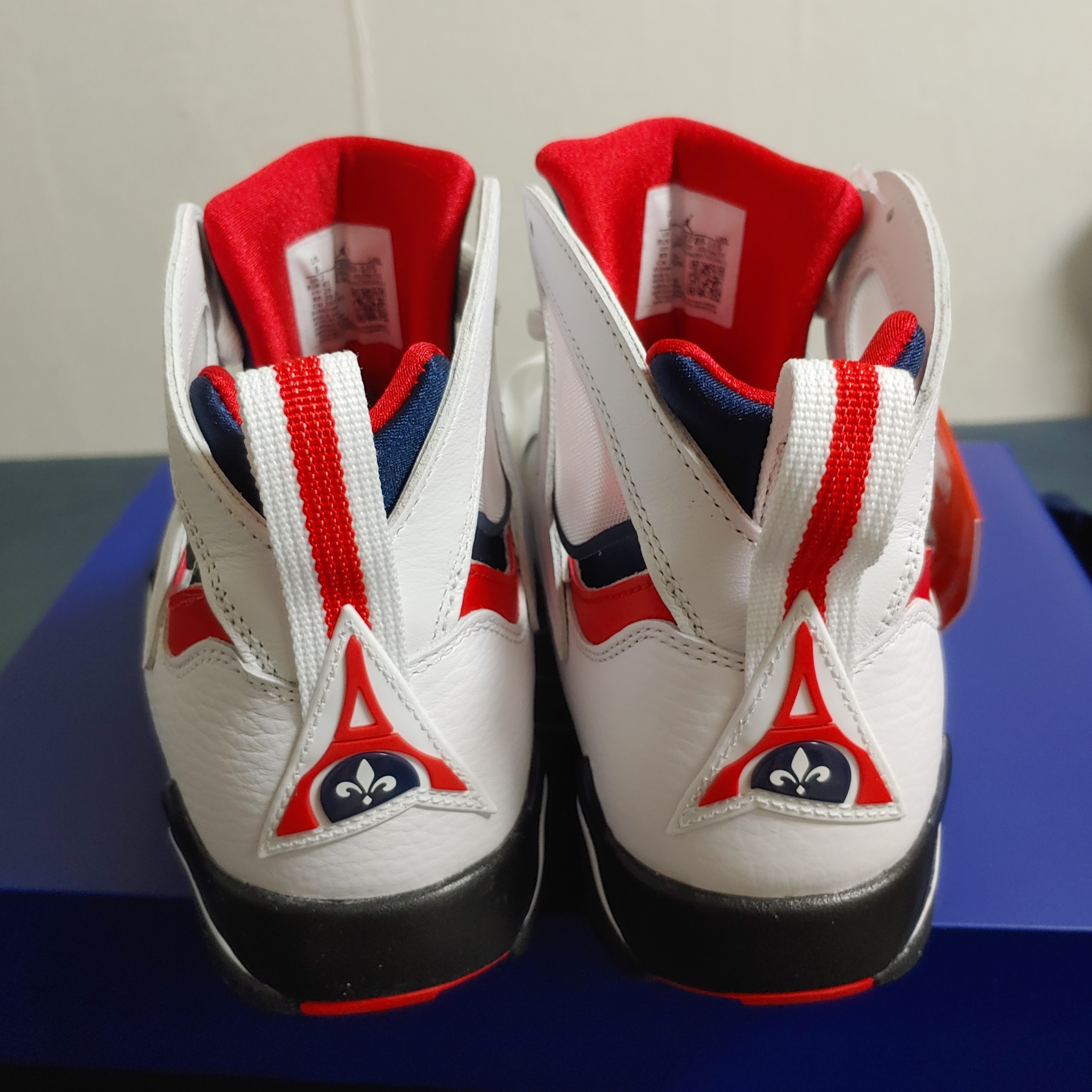 Jordan 7 x Paris Saint-Germain Retro 착용 스타일 - 4
