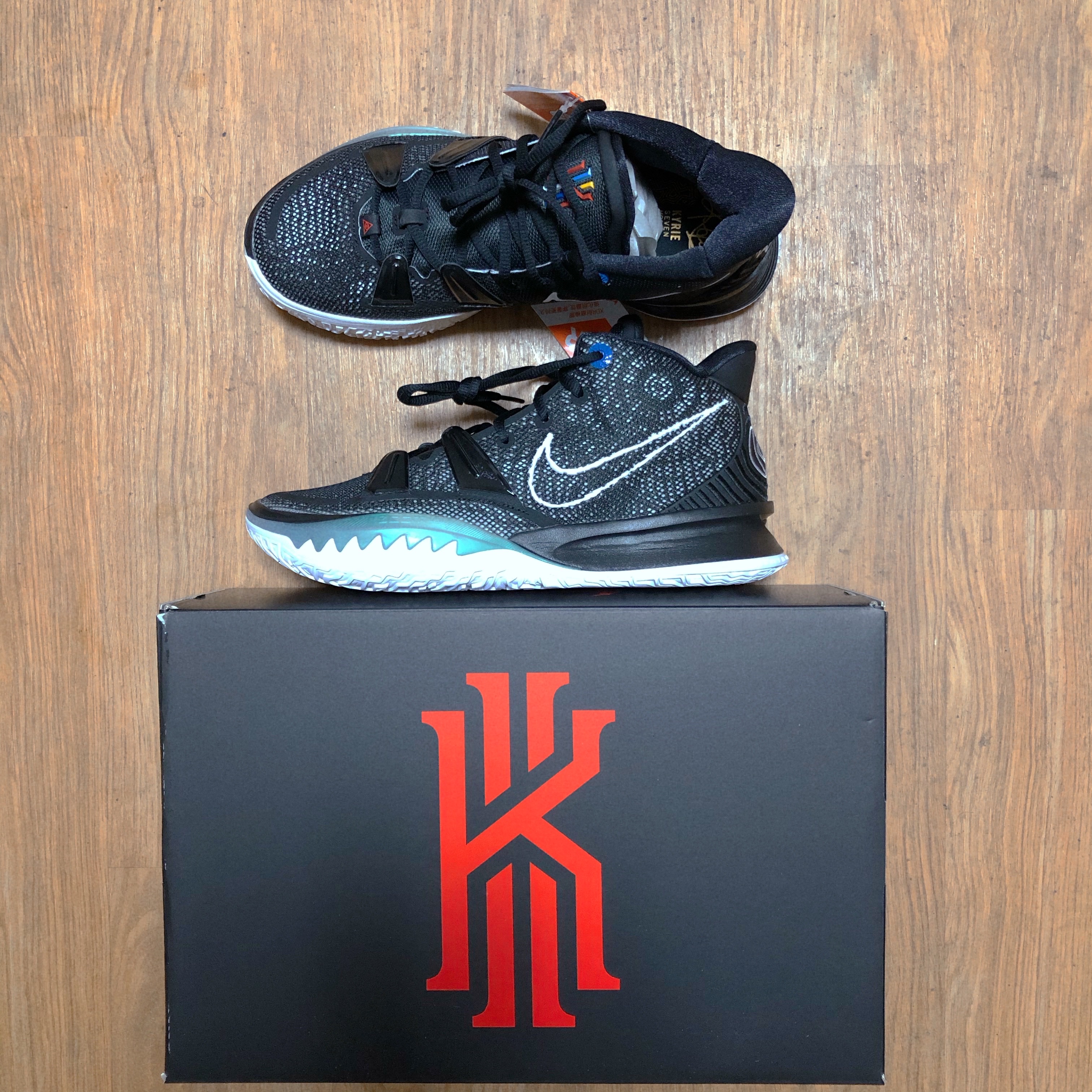 Nike Kyrie 7 Brooklyn 착용 스타일 - 2