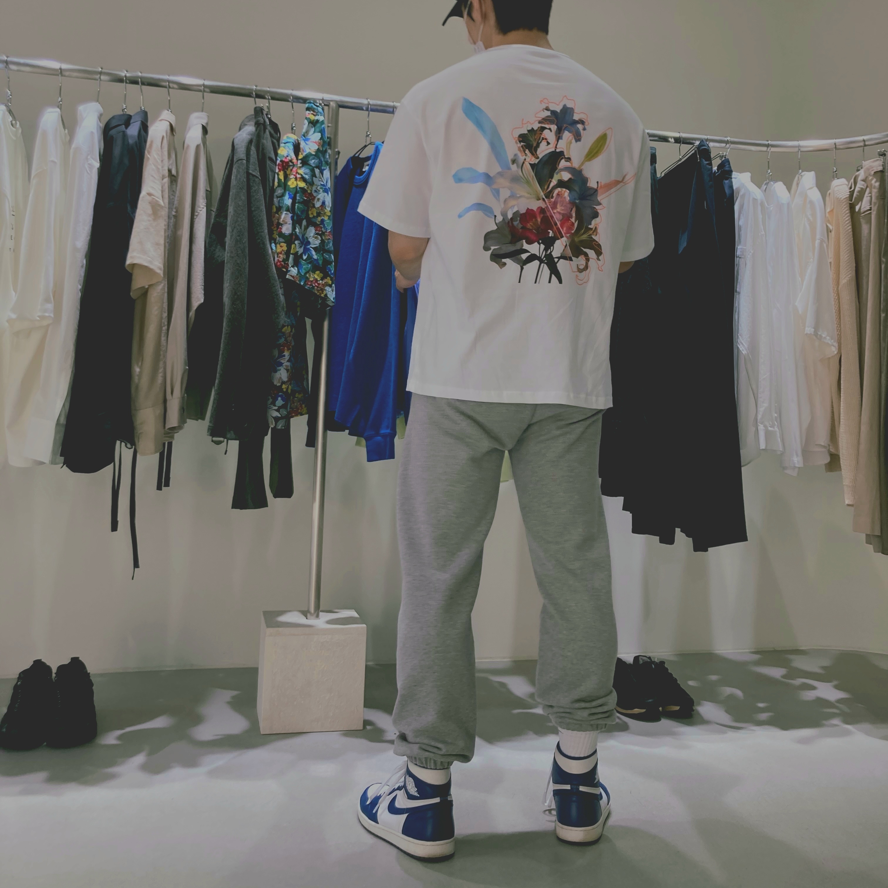 Jordan 1 Retro Storm Blue 착용 스타일
