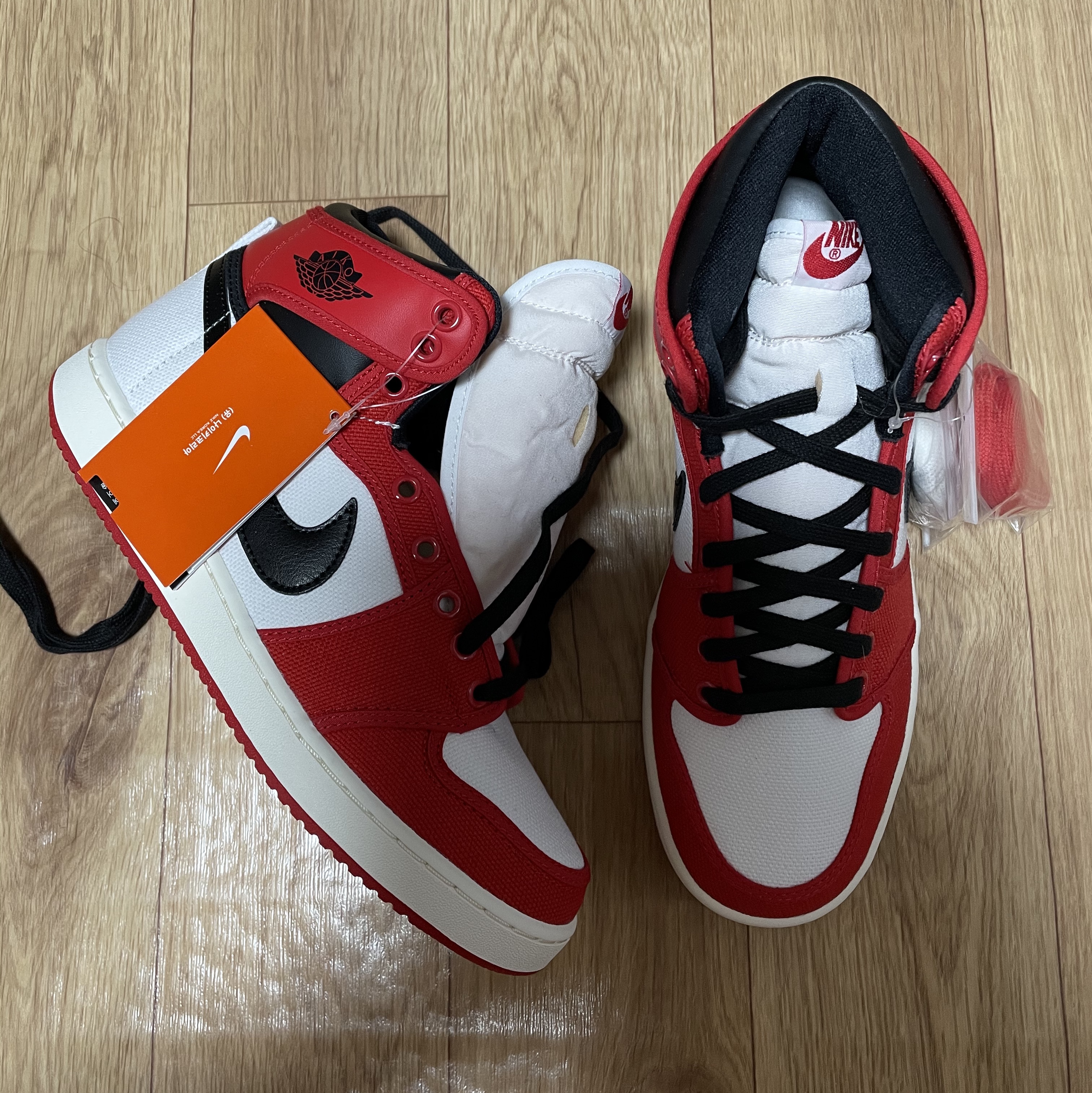 Jordan 1 KO Chicago 2021 착용 스타일 - 1