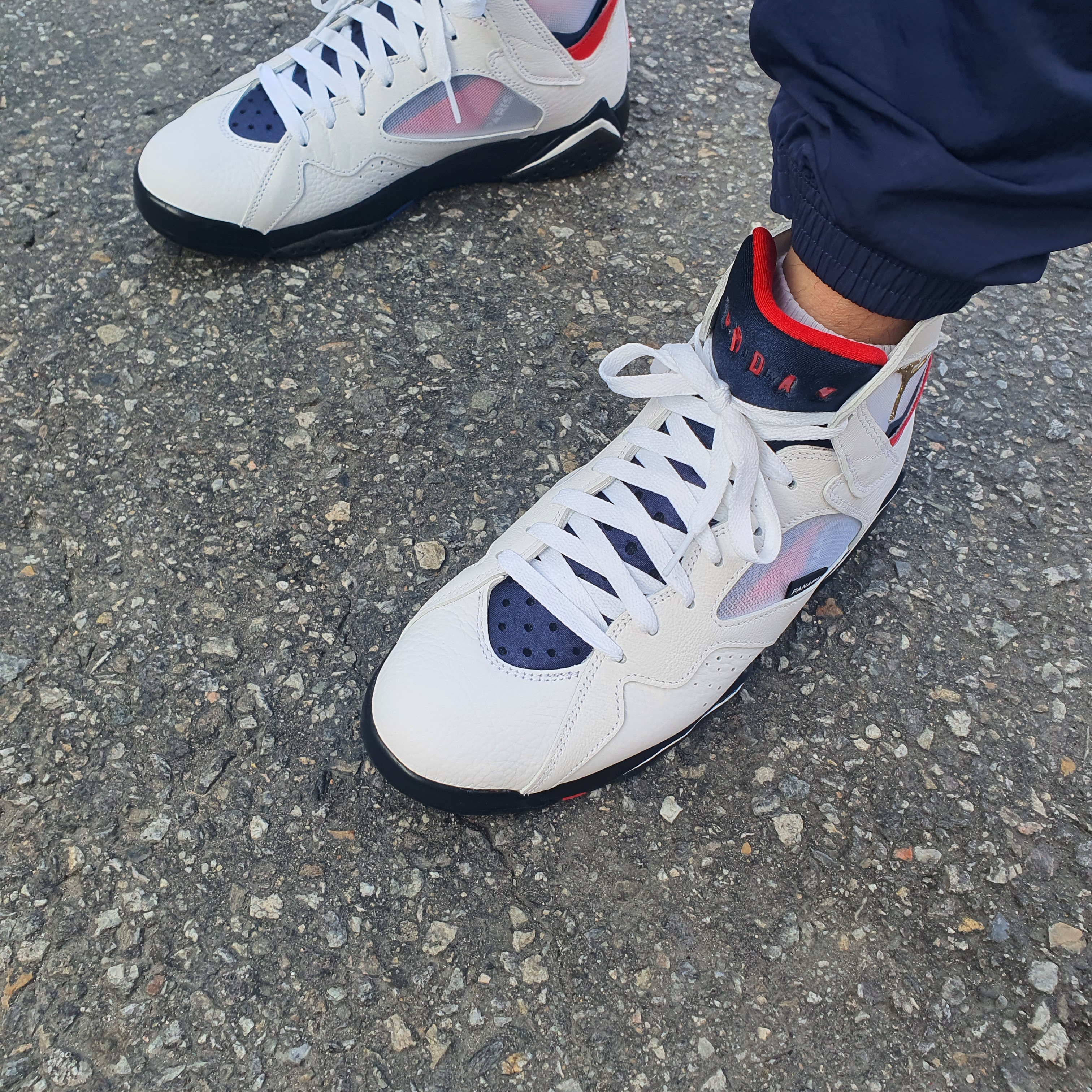 Jordan 7 x Paris Saint-Germain Retro 착용 스타일 - 1