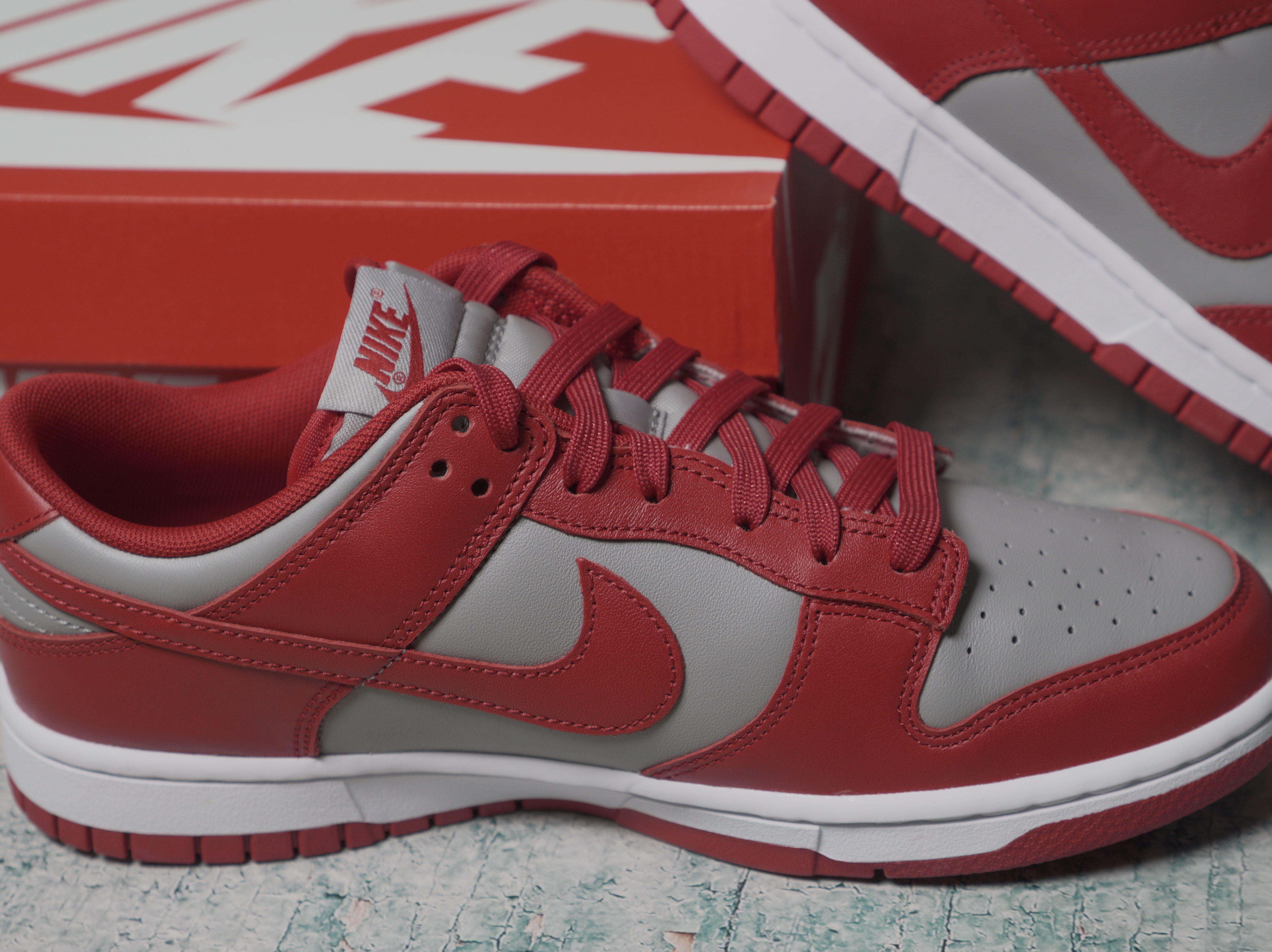 Nike Dunk Low Retro Medium Grey 착용 스타일