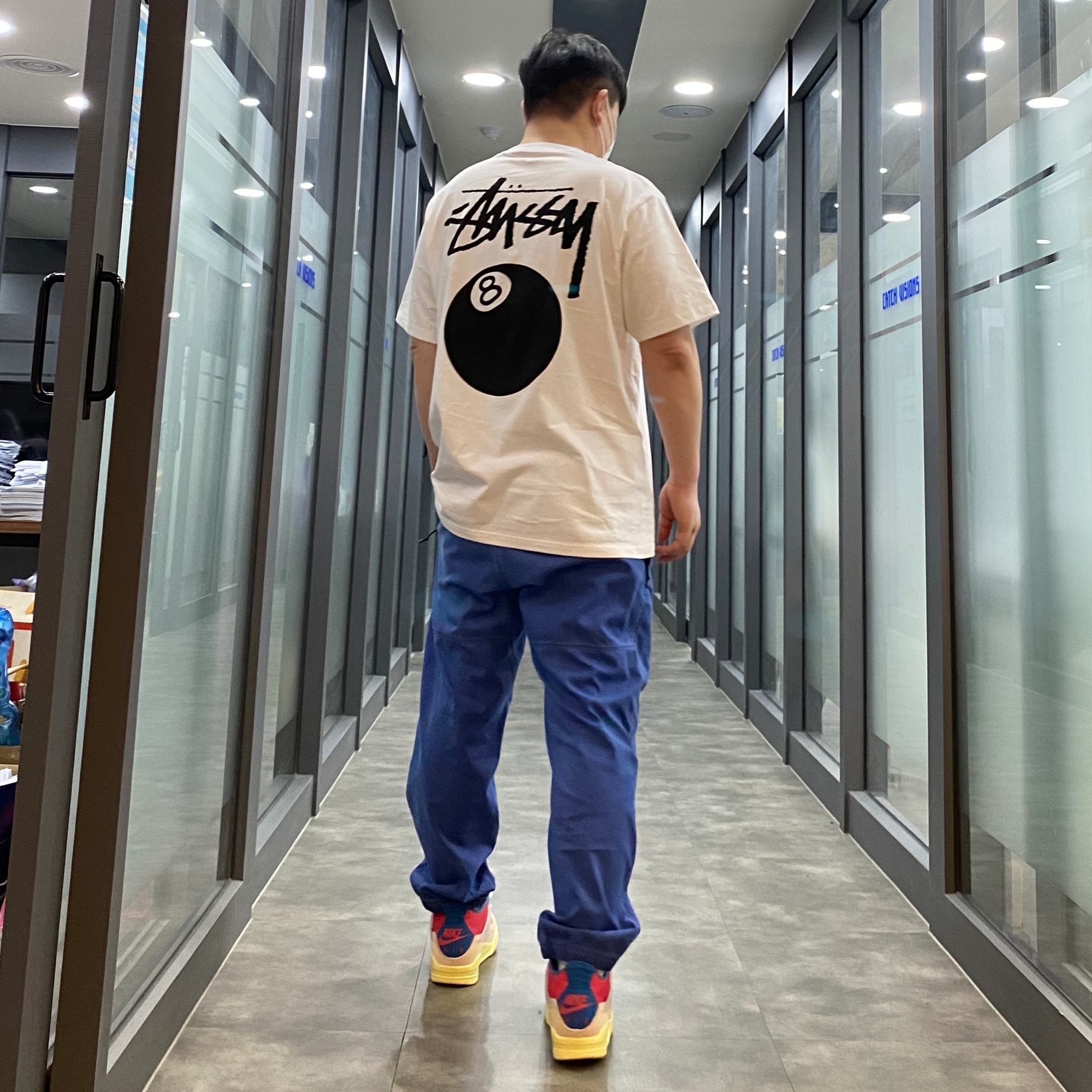Jordan 4 x Union Retro Guava Ice 착용 스타일 - 2