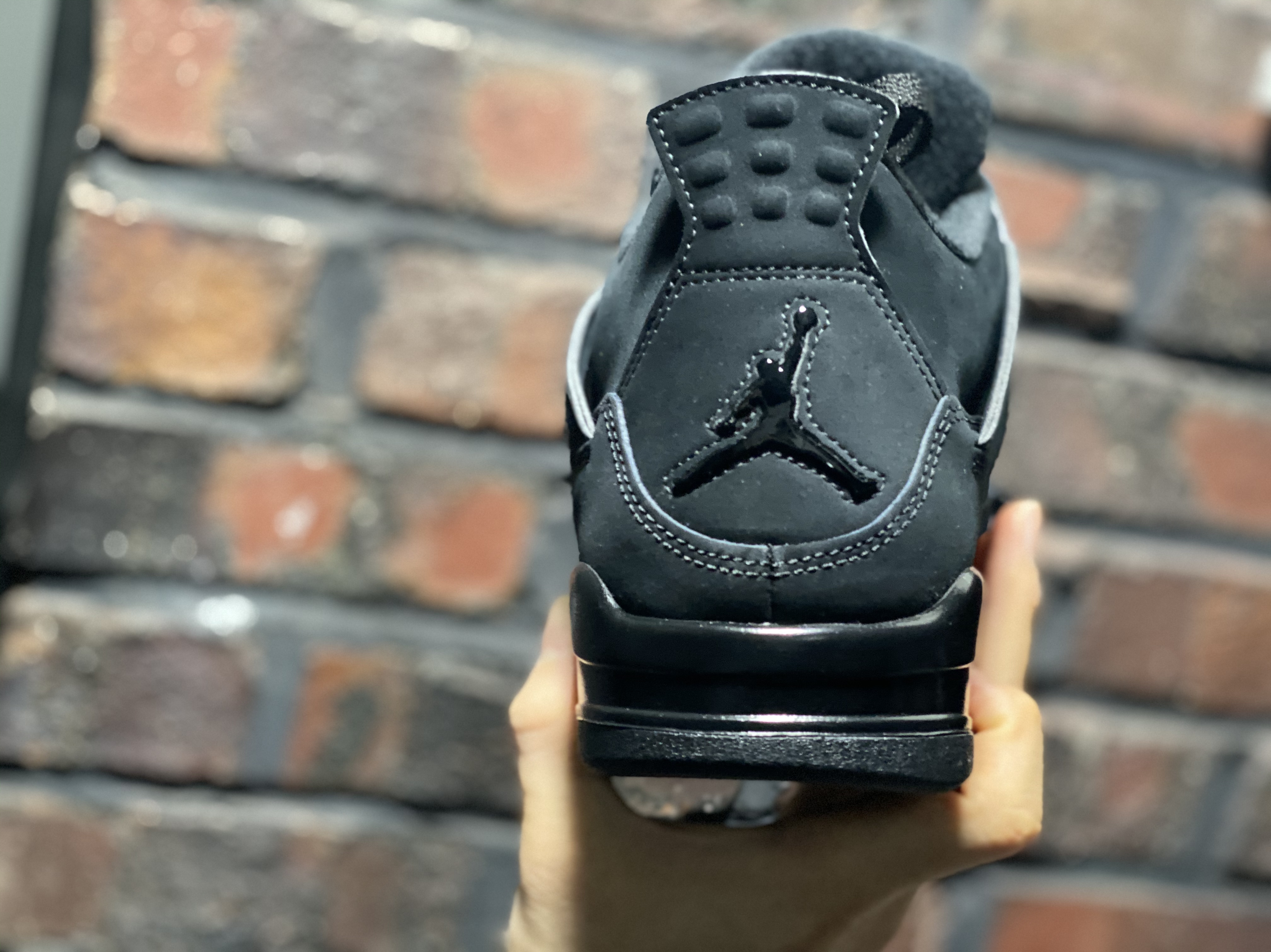 Jordan 4 Retro Black Cat 2020 착용 스타일 - 4
