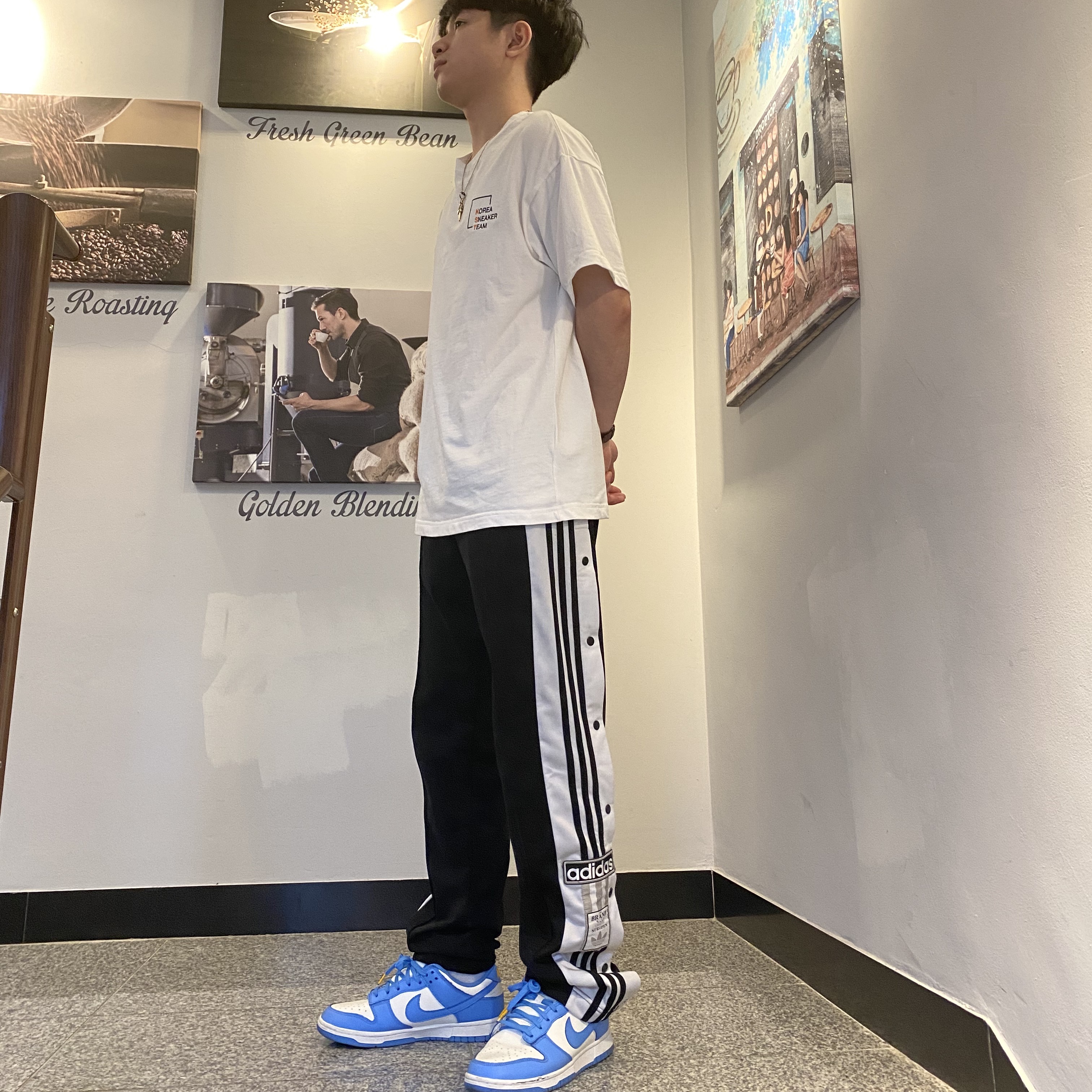 (W) Nike Dunk Low Coast 착용 스타일