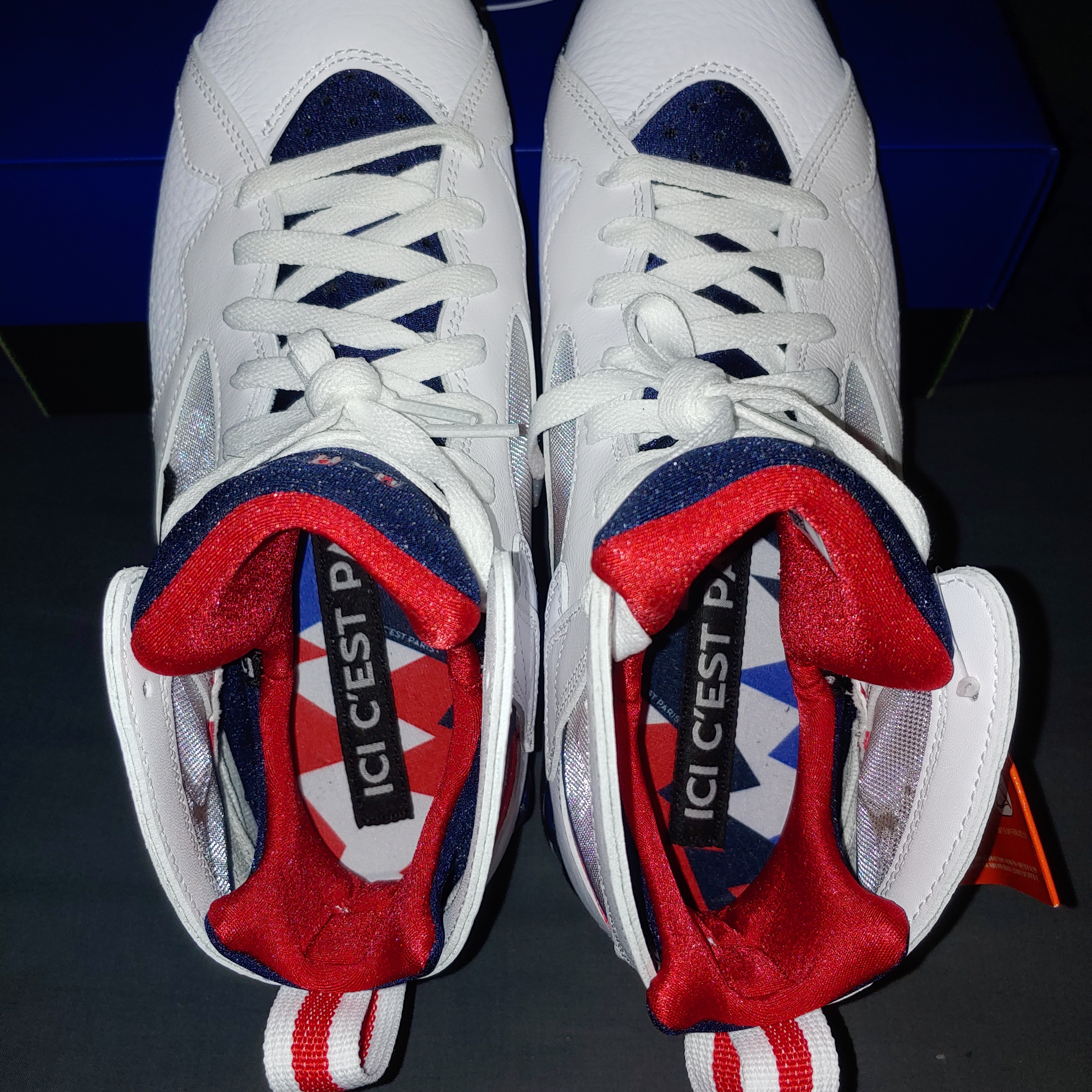 Jordan 7 x Paris Saint-Germain Retro 착용 스타일 - 2
